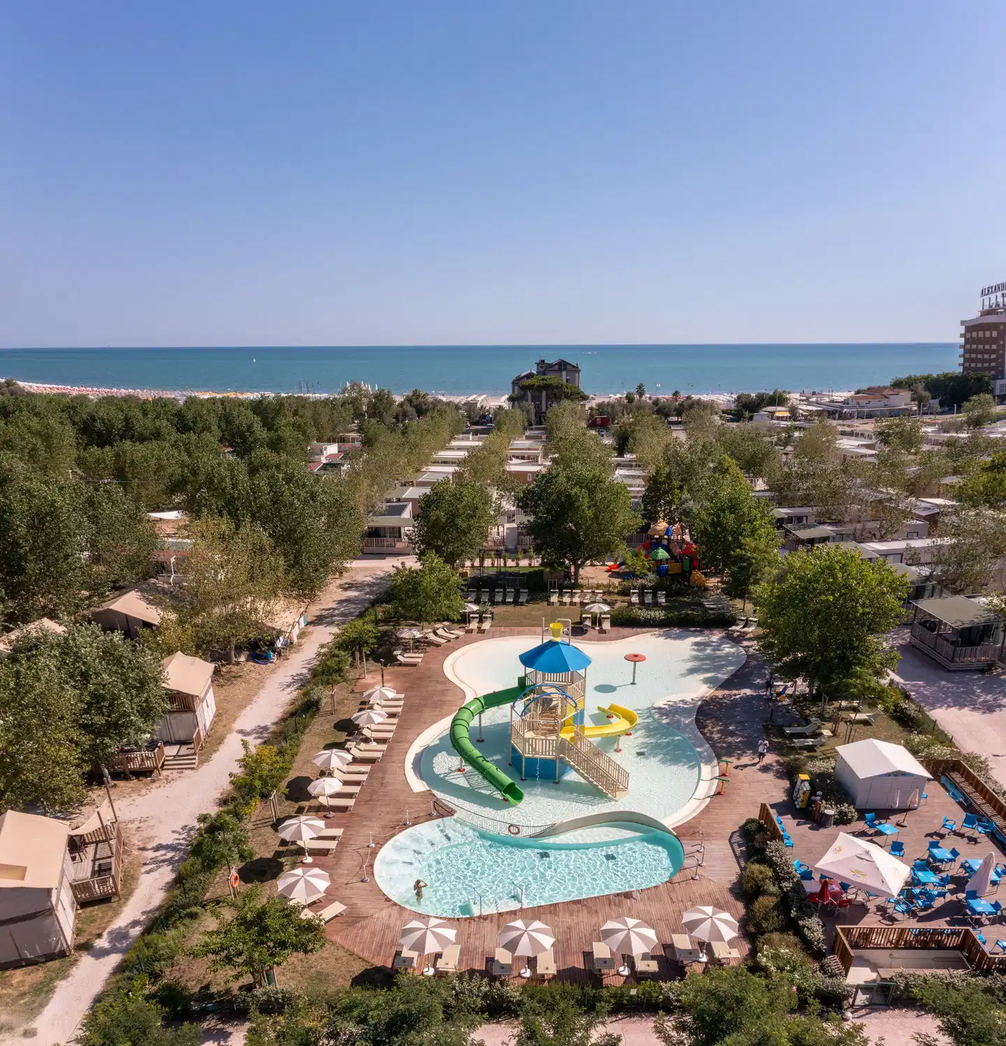 Romagna Family Village Aussenansicht