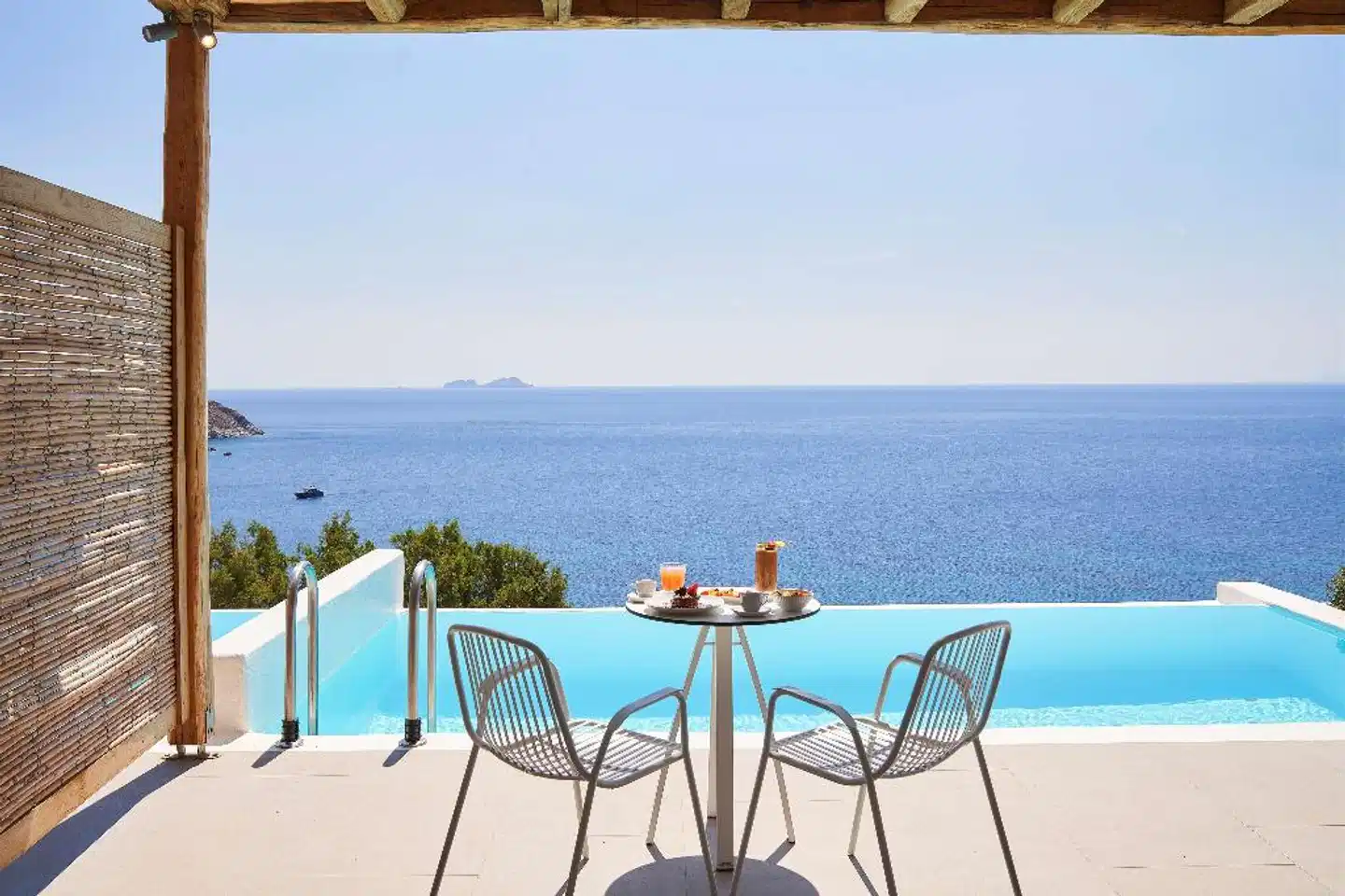 Radisson Blu Euphoria Resort, Mykonos Terrasse