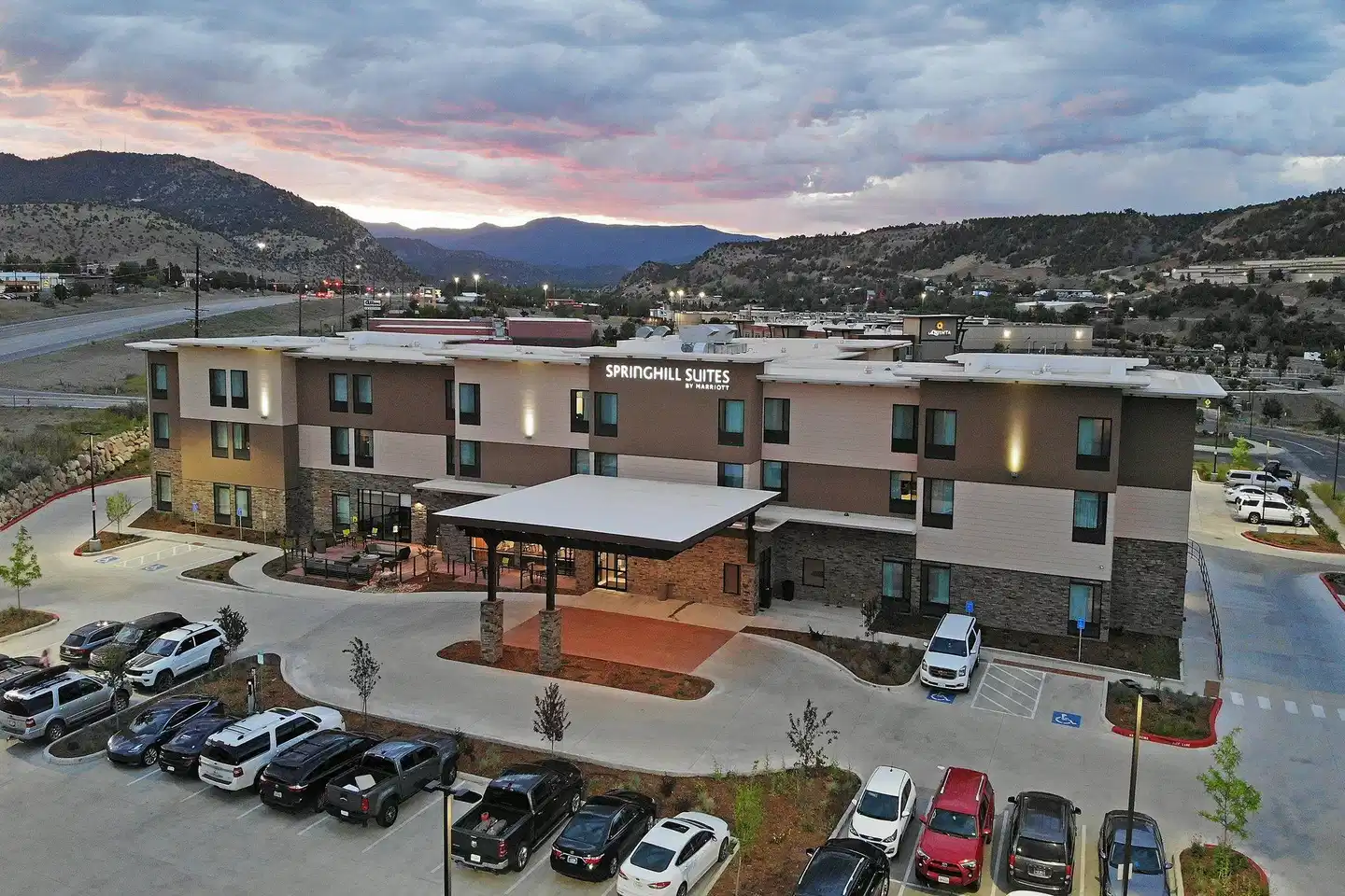 SpringHill Suites by Marriott Durango Terrasse
