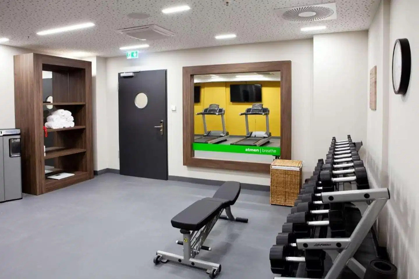 Hampton By Hilton Munich City Center East Sport und Entertainment