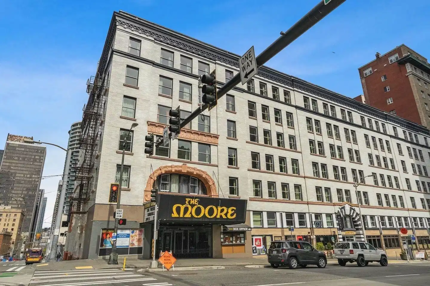 The Oxford Seattle-Downtown Aussenansicht