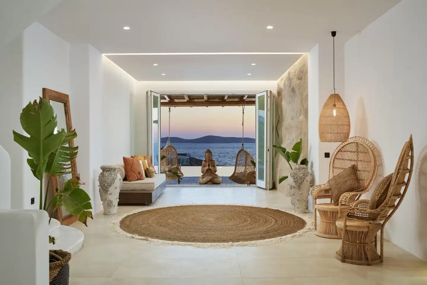 Ubud Mykonos Lobby