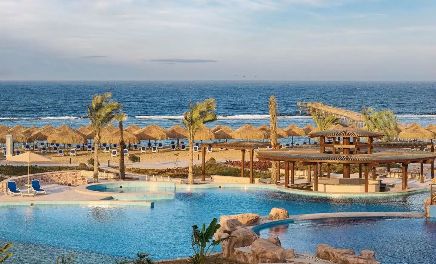 Lazuli Hotel Marsa Alam Pool
