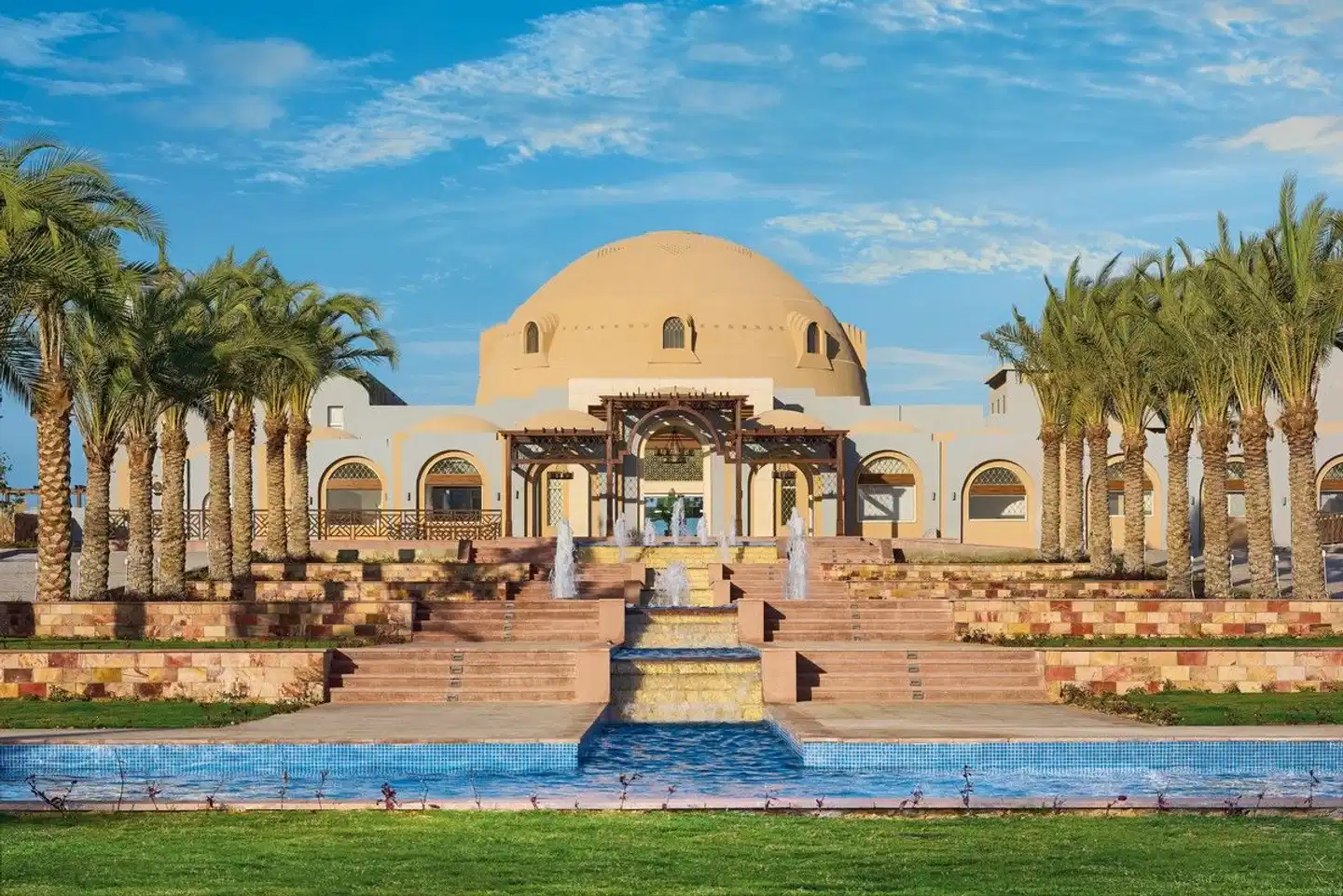 Lazuli Hotel Marsa Alam Aussenansicht