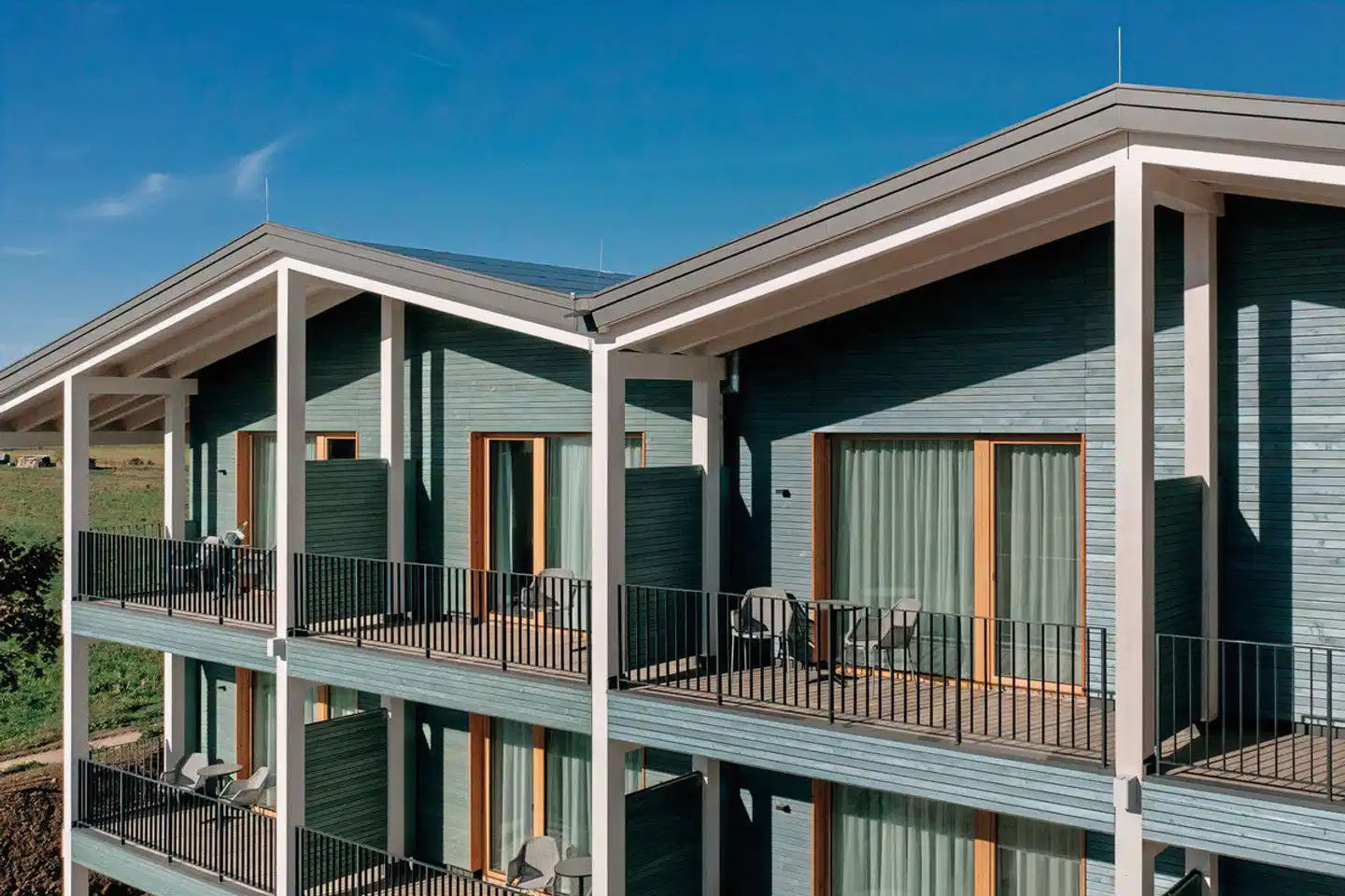 Landhotel Bohrerhof Terrasse