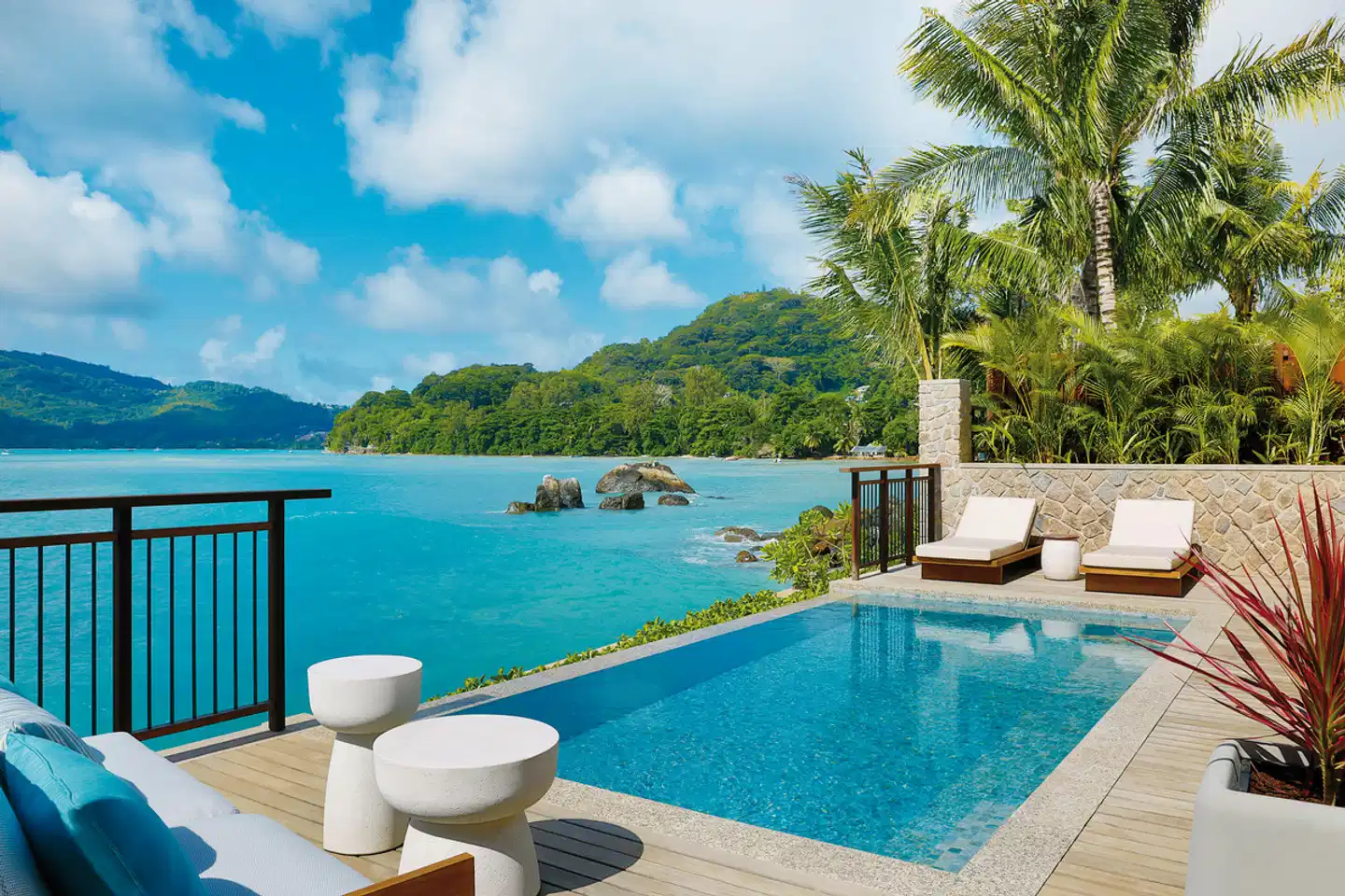 Mango House Seychelles Pool