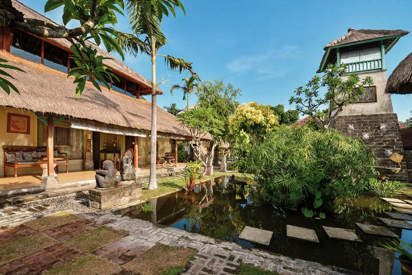Bebek Cottage Sanur Terrasse