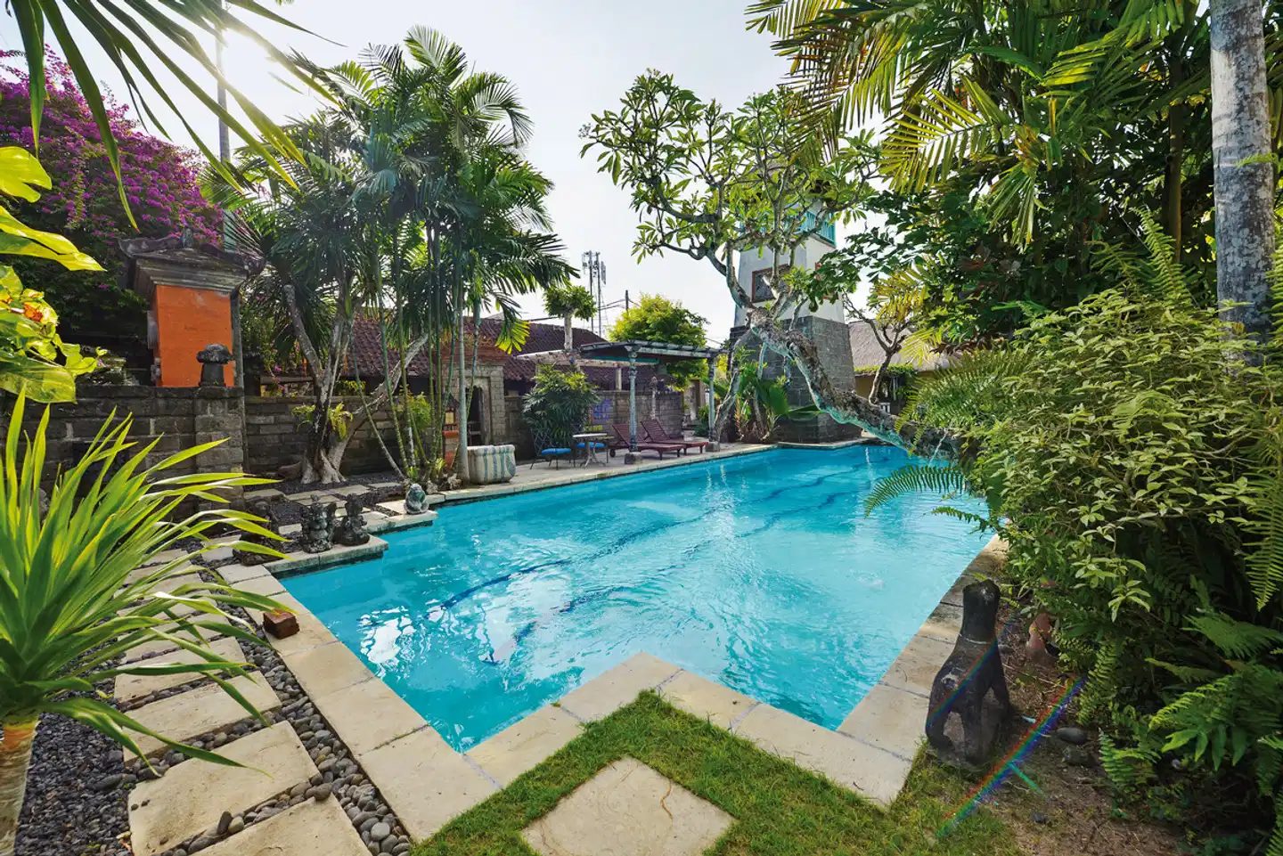 Bebek Cottage Sanur Pool