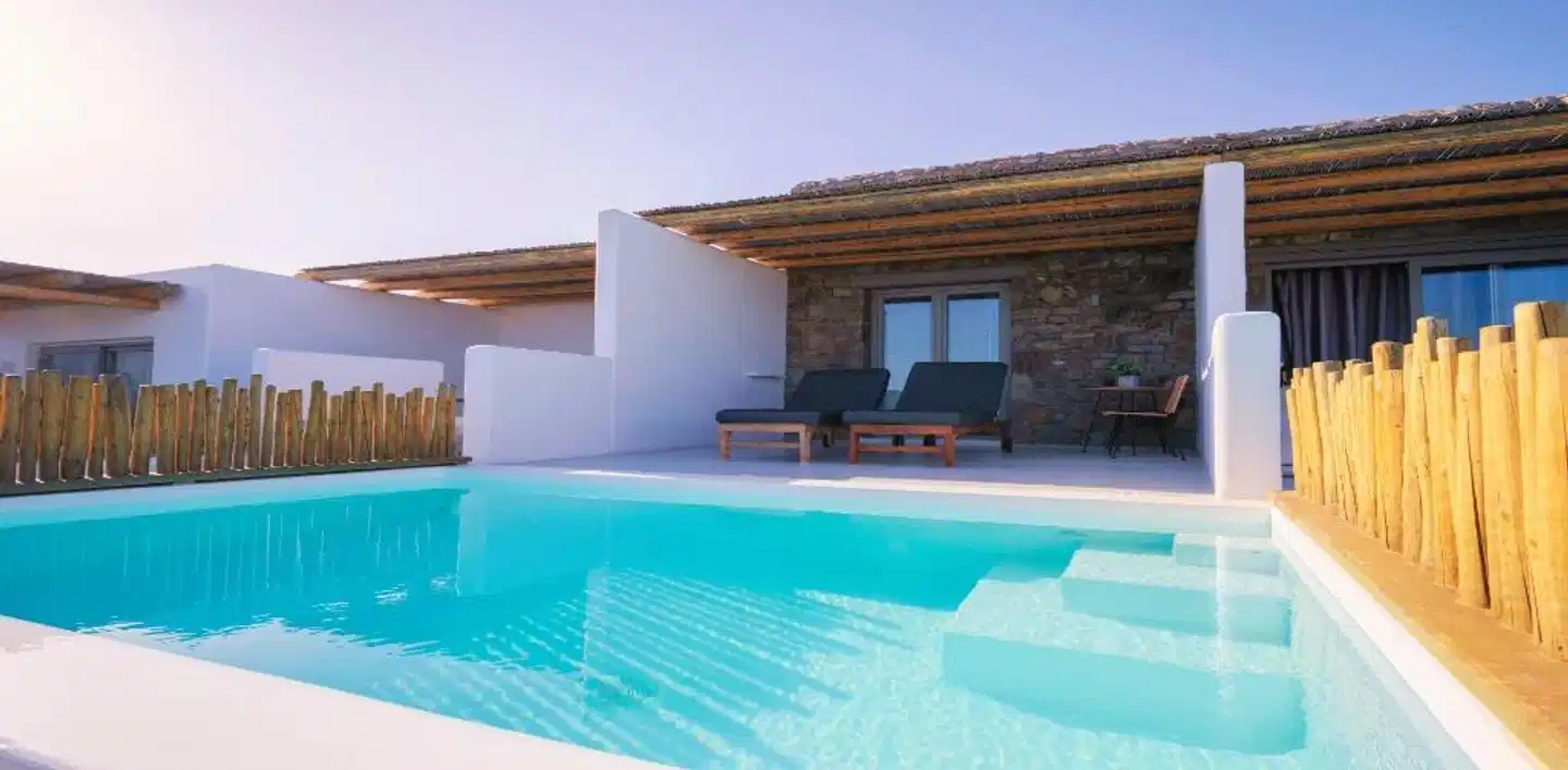 Aegean Hospitality Mykonos Pool