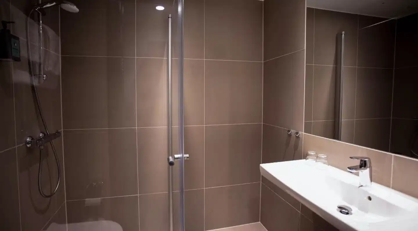 Comfort Hotel Bodo Badezimmer