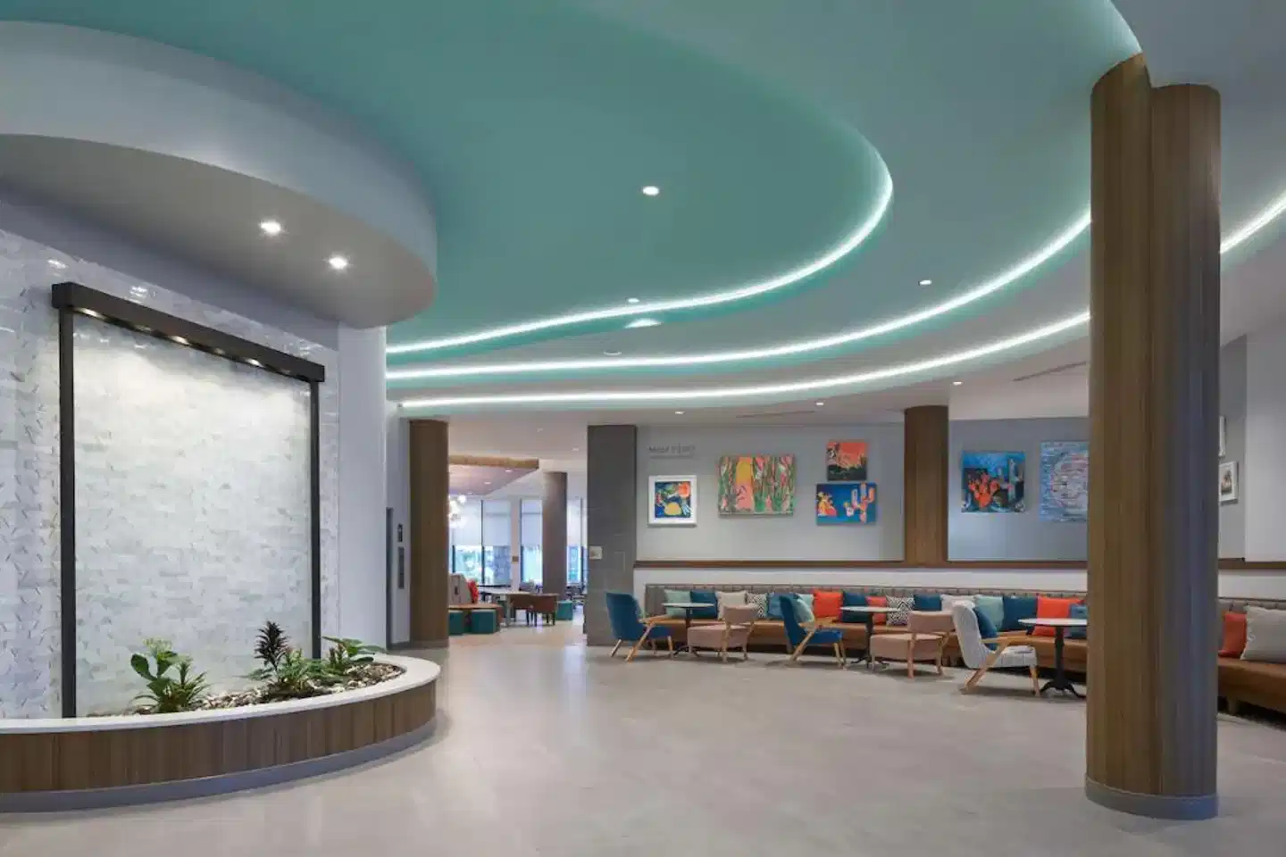 Tru By Hilton Pompano Beach Pier Lobby