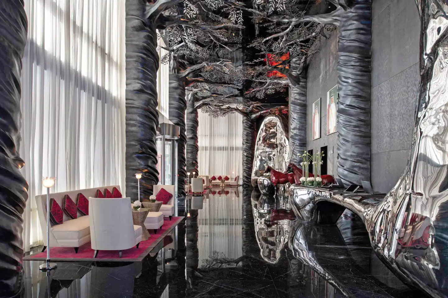 Banyan Tree Doha Lobby