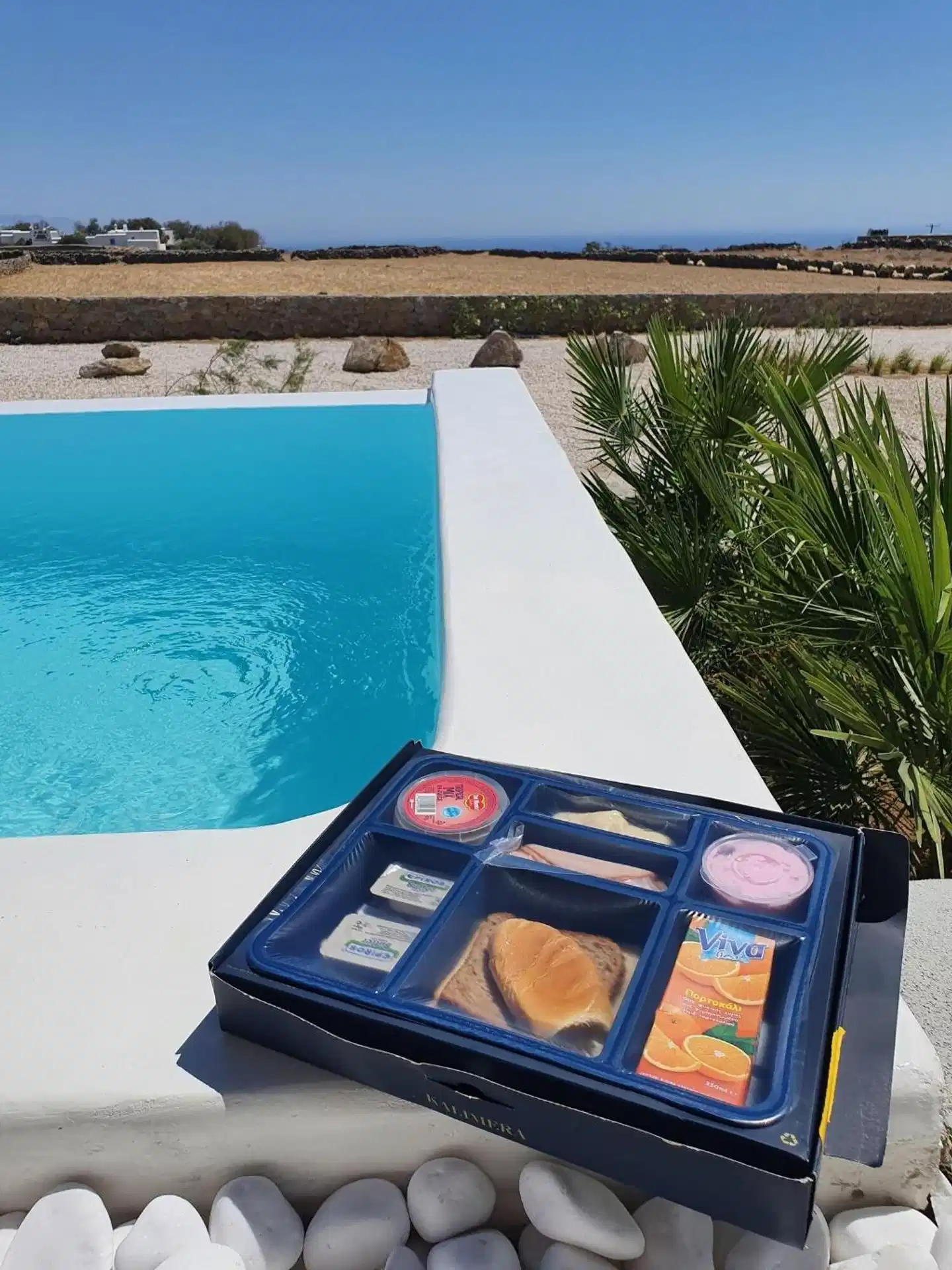 Aegean Hospitality Mykonos Pool