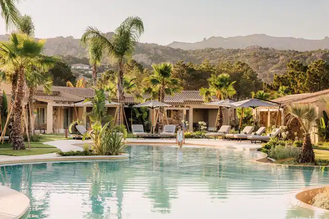 7Pines Resort Sardinia Pool