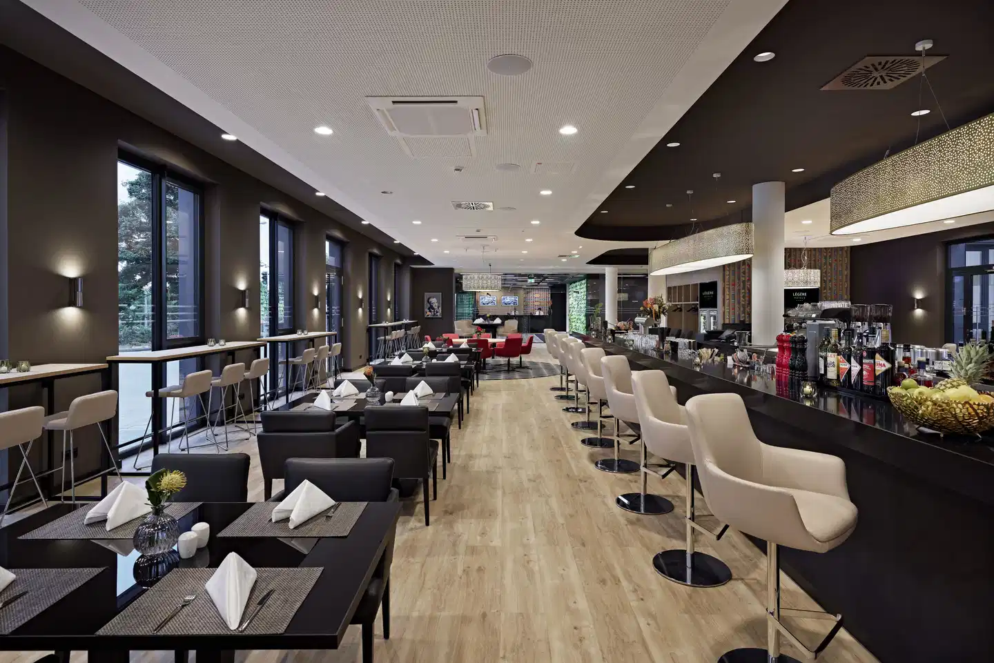 LÉGÈRE Hotel Erfurt Restaurant