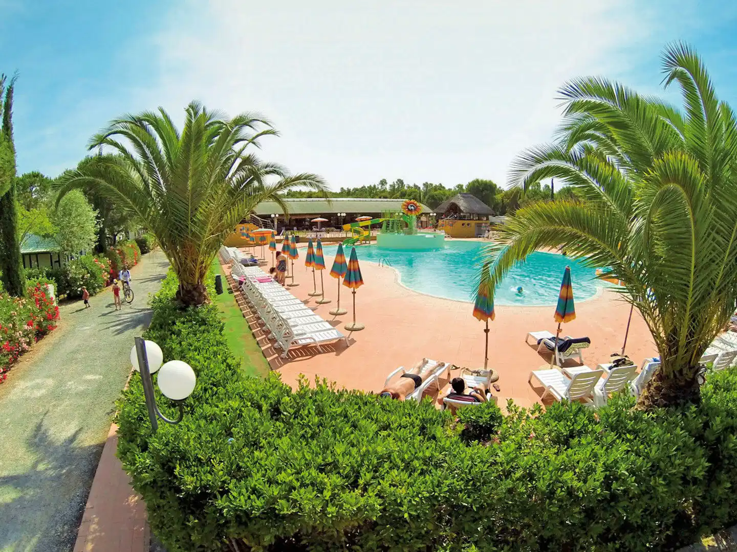 Camping Village Free Time (by Happy Camp) Garten