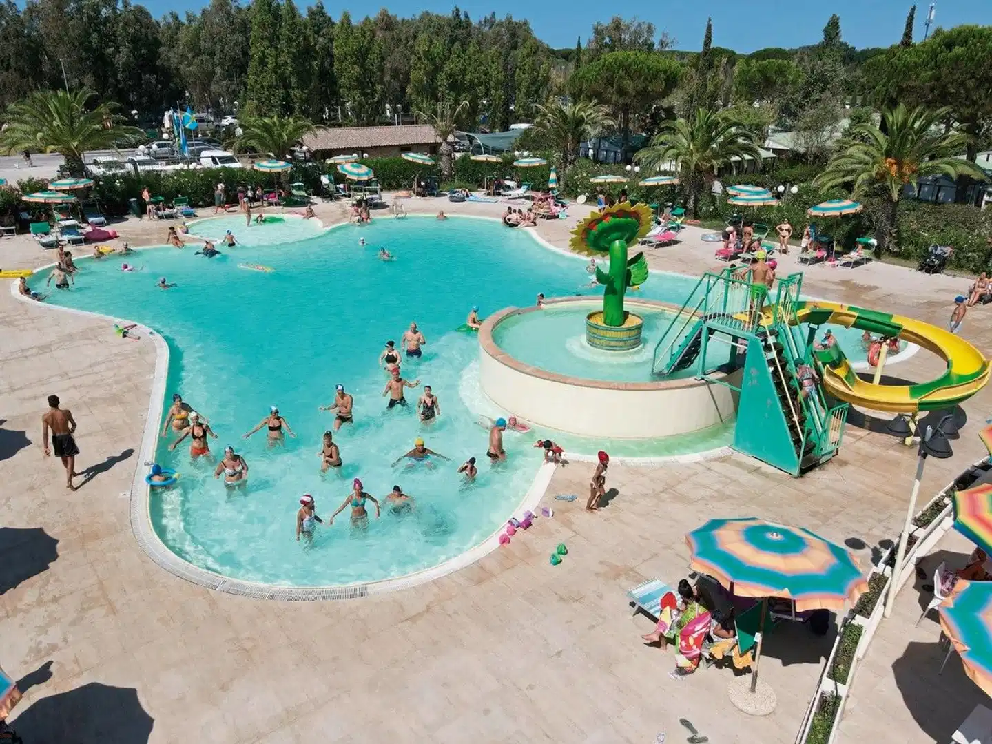 Camping Village Free Time (by Happy Camp) Pool