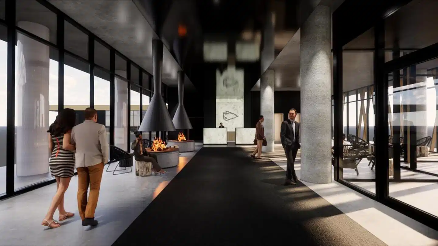 Dakota Dunes Resort Terrasse