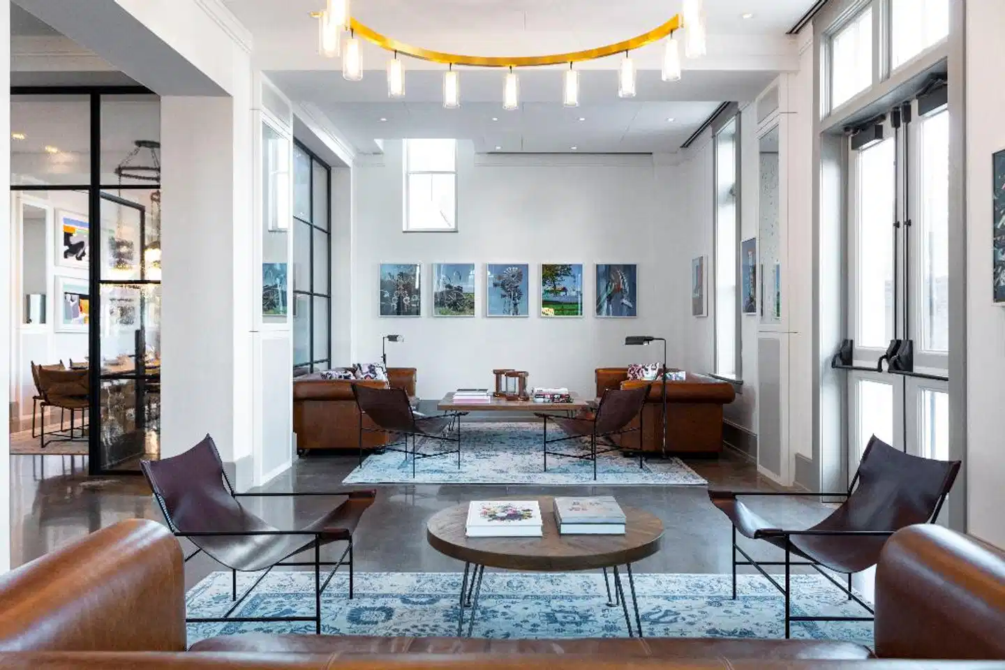 Kimpton Pittman Hotel Lobby