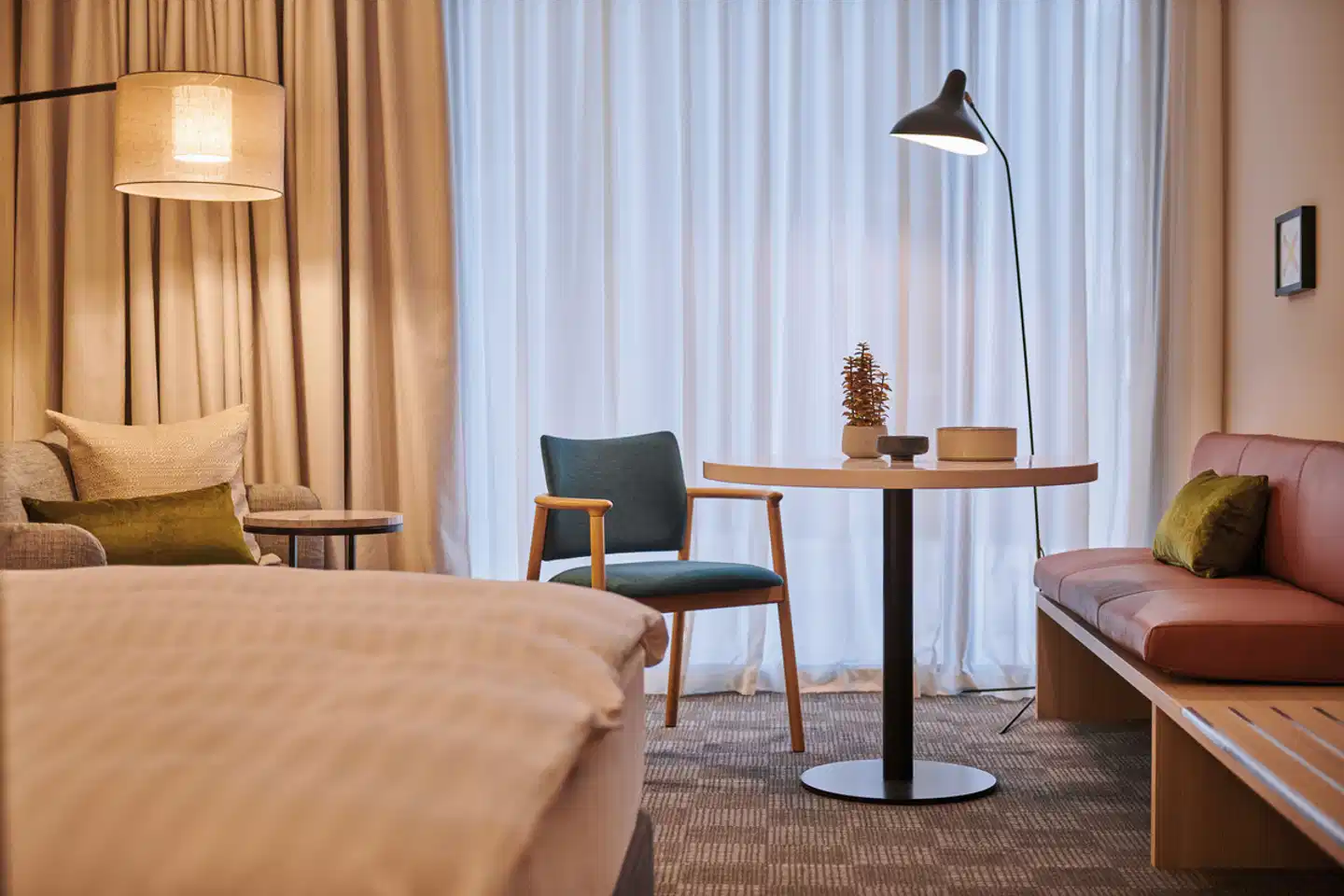 Adina Apartment Hotel Cologne Wohnbeispiel