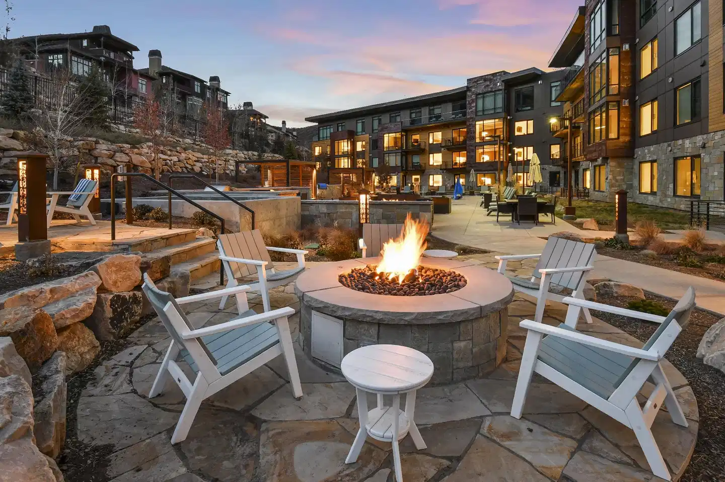 Lift Park City Terrasse