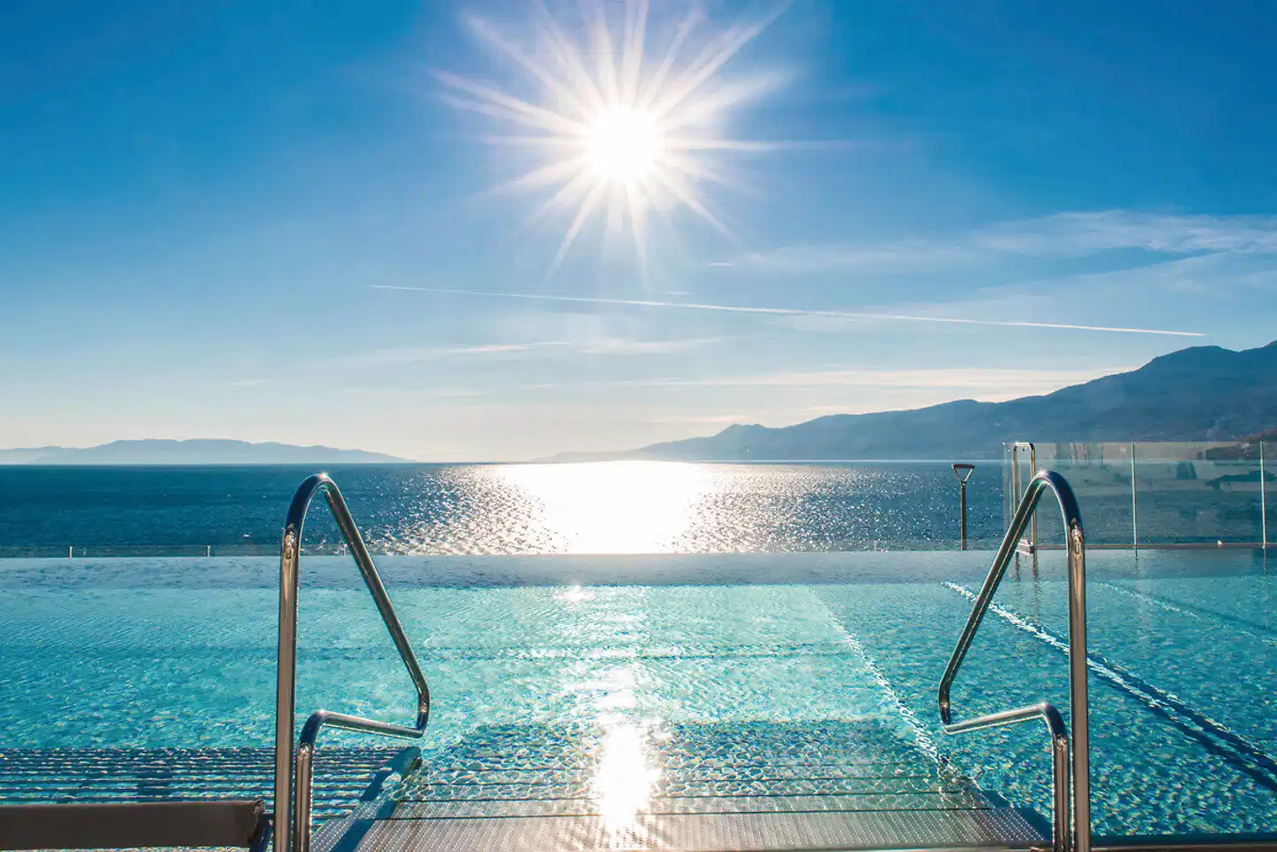 Hilton Rijeka Costabella Beach Resort & Spa Pool