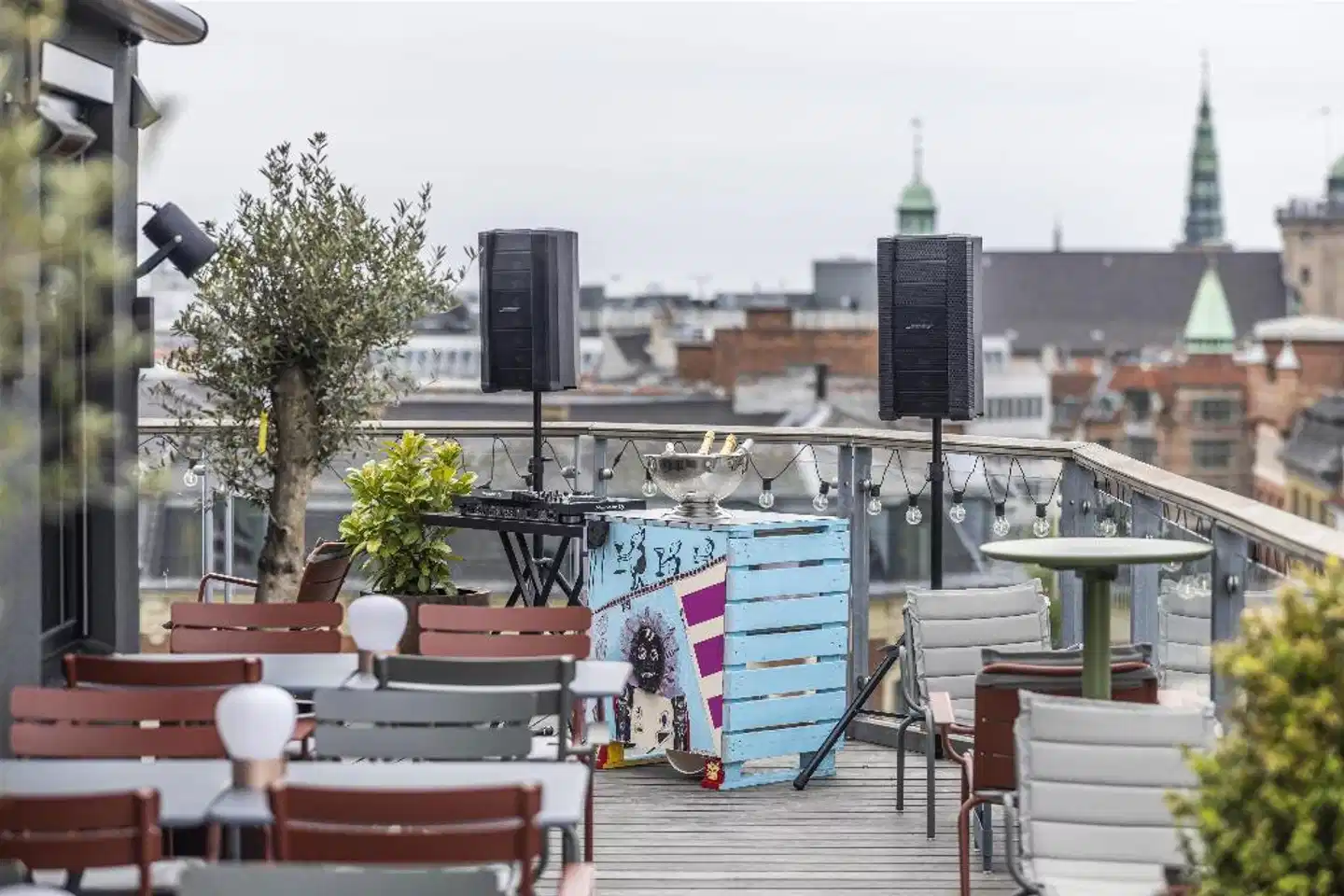 Scandic Norreport Terrasse