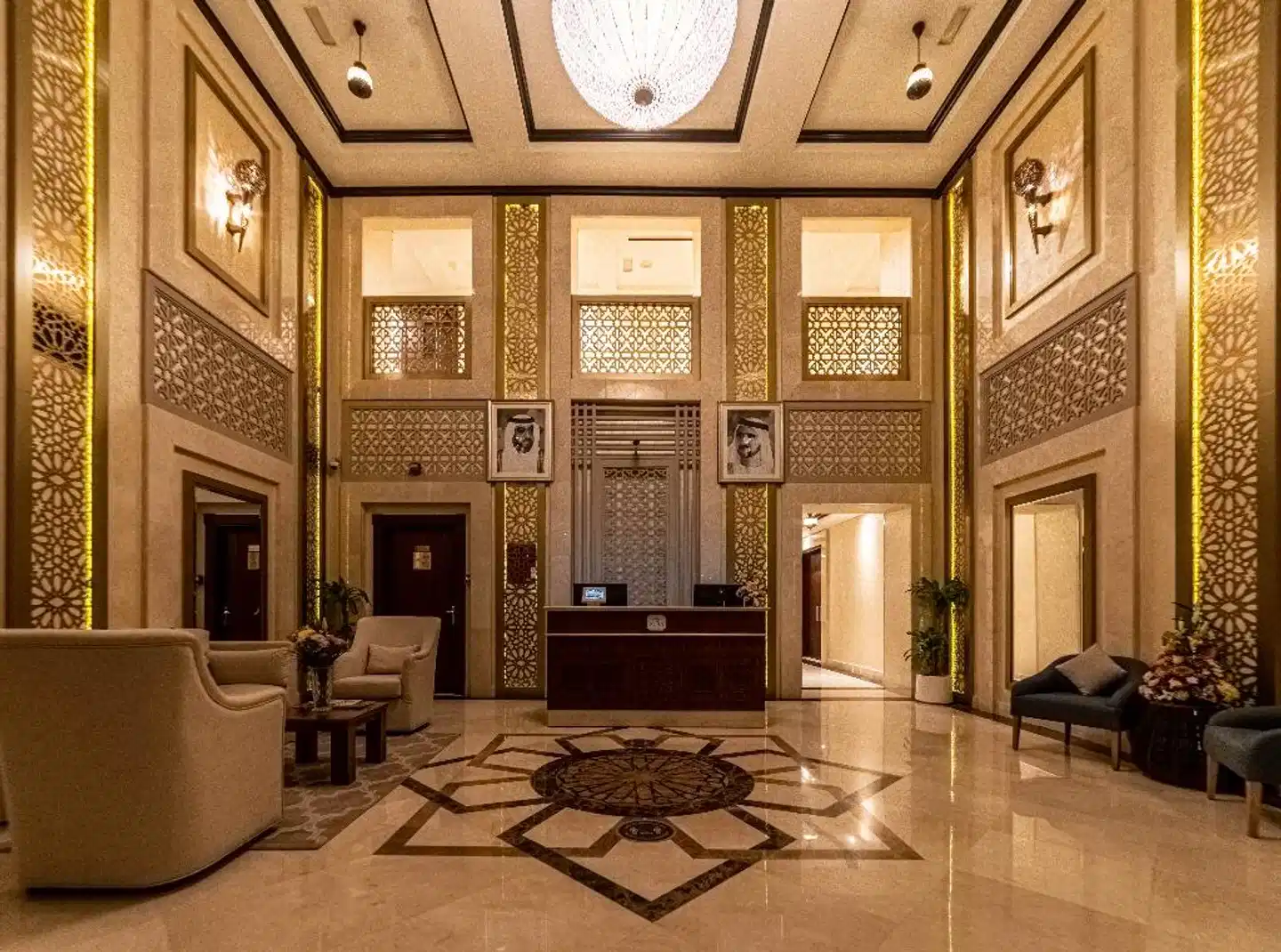Suha Creek Hotel Apartments Lobby