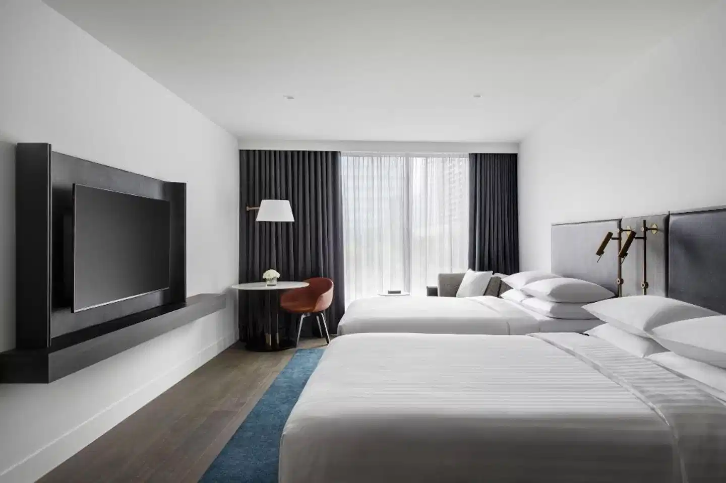 Melbourne Marriott Hotel Docklands Wohnbeispiel