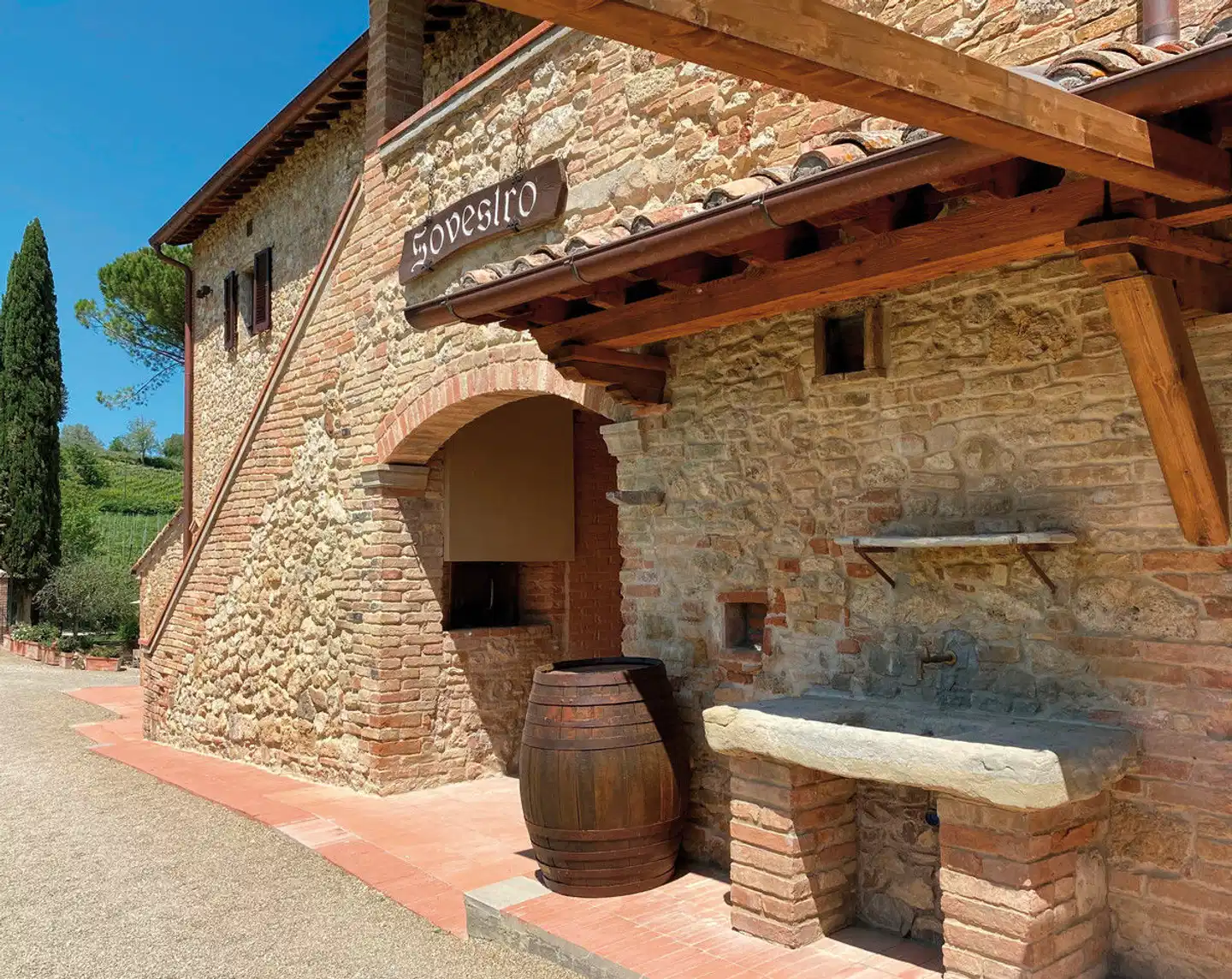 Tenuta Sovestro Aussenansicht