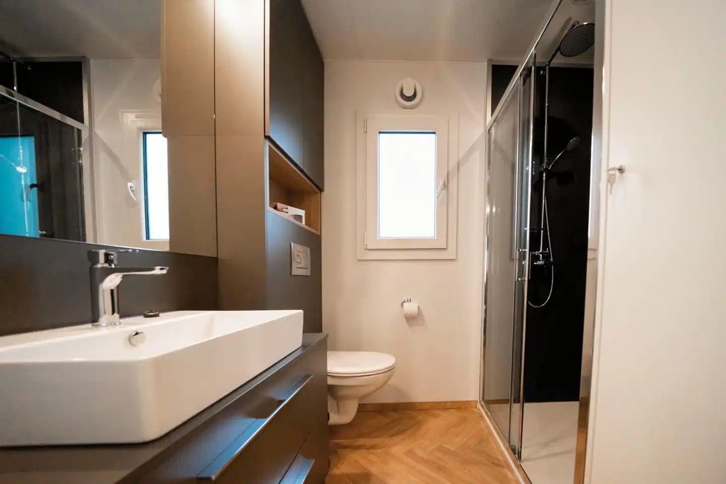 EuroParcs Hoge Kempen Badezimmer