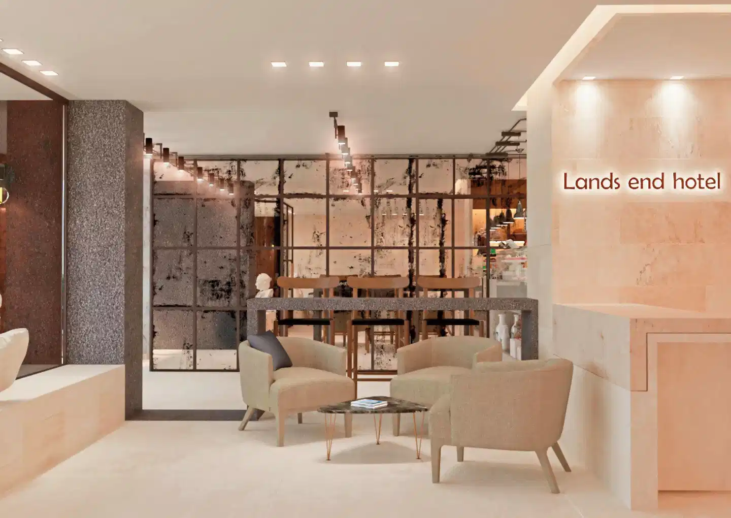 Land's End Boutique Hotel Lobby