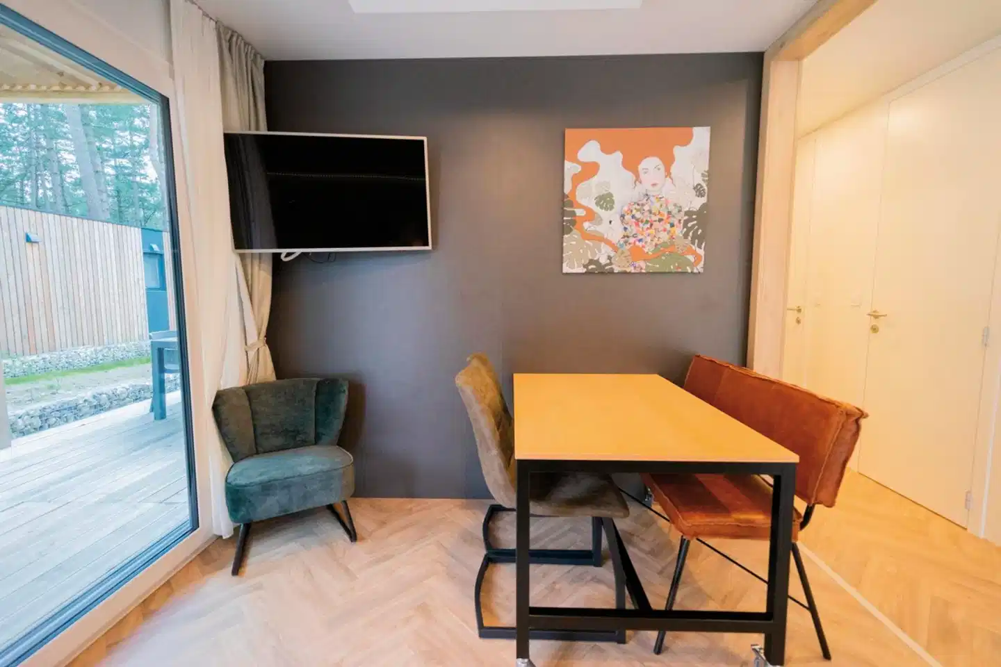 EuroParcs Hoge Kempen Wohnbeispiel