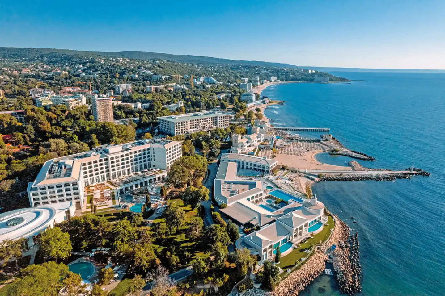 Ensana Aquahouse Health Spa Hotel Aussenansicht