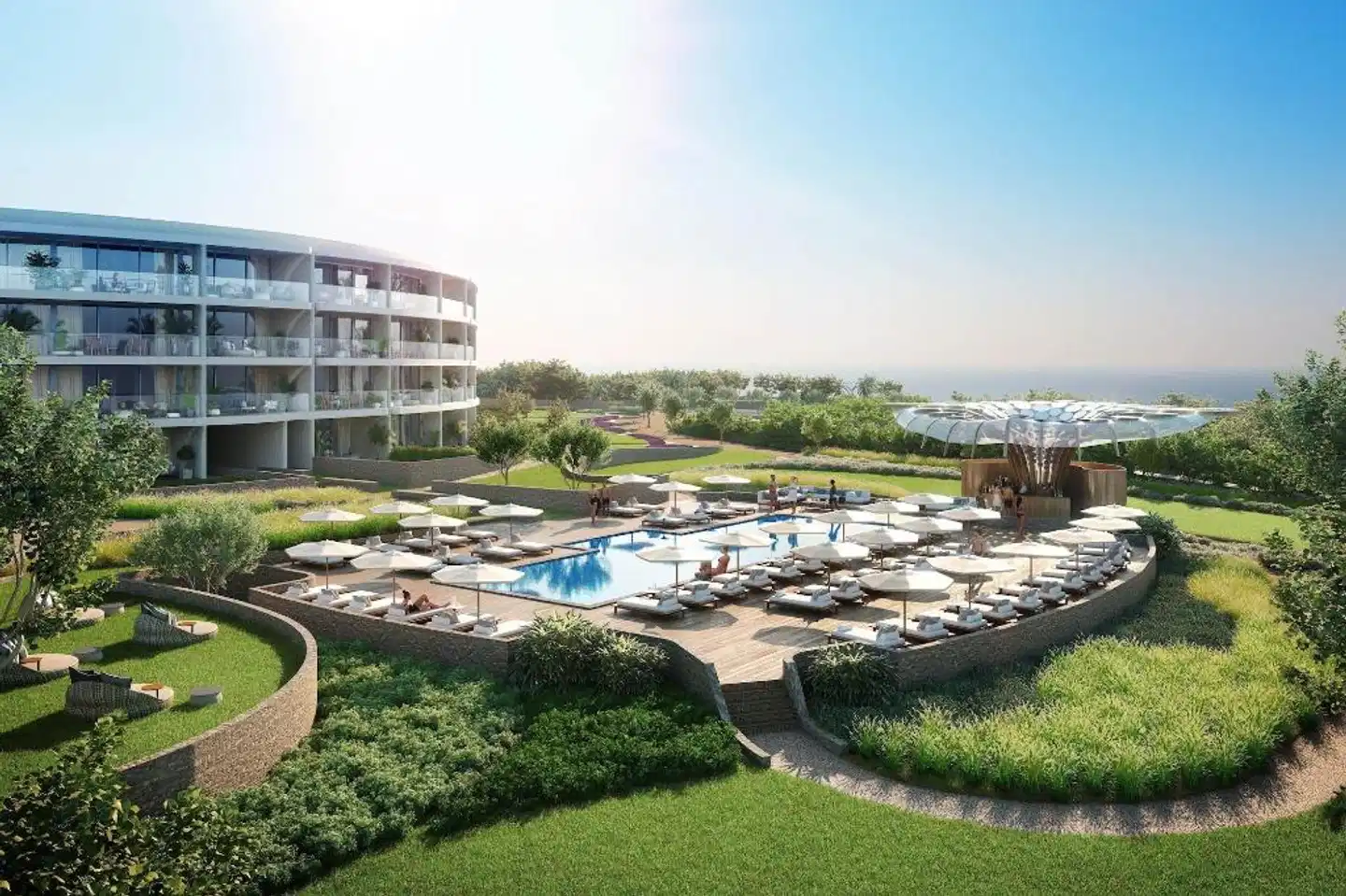 W Residences Algarve Aussenansicht