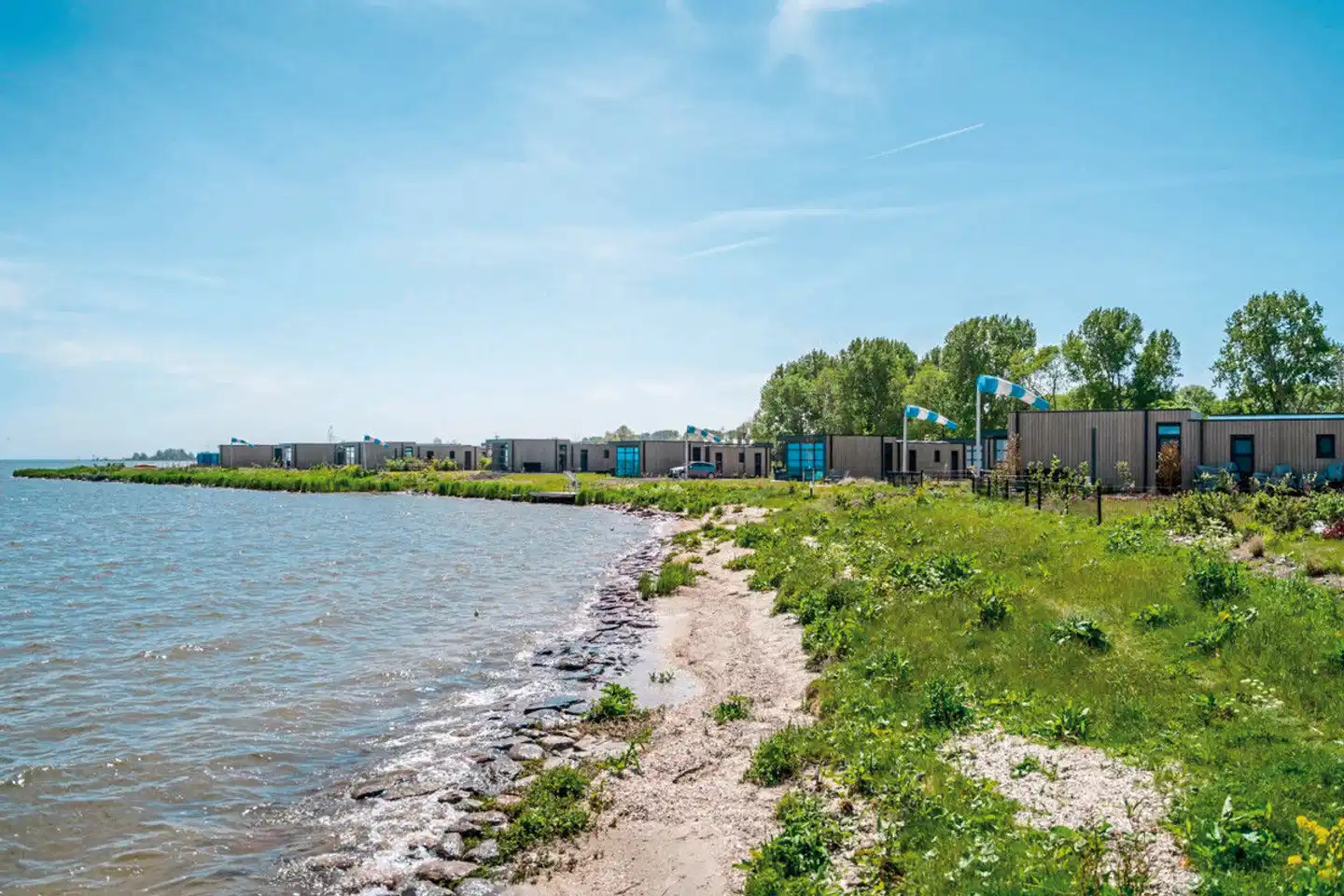 EuroParcs Enkhuizer Strand Landschaft