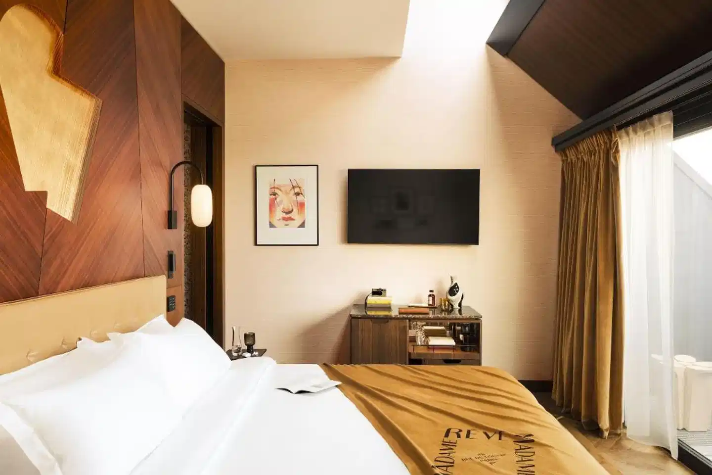 Hôtel Madame Rêve Wohnbeispiel