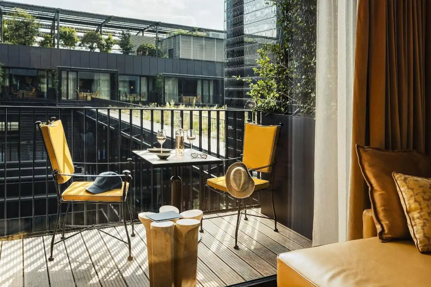 Hôtel Madame Rêve Terrasse