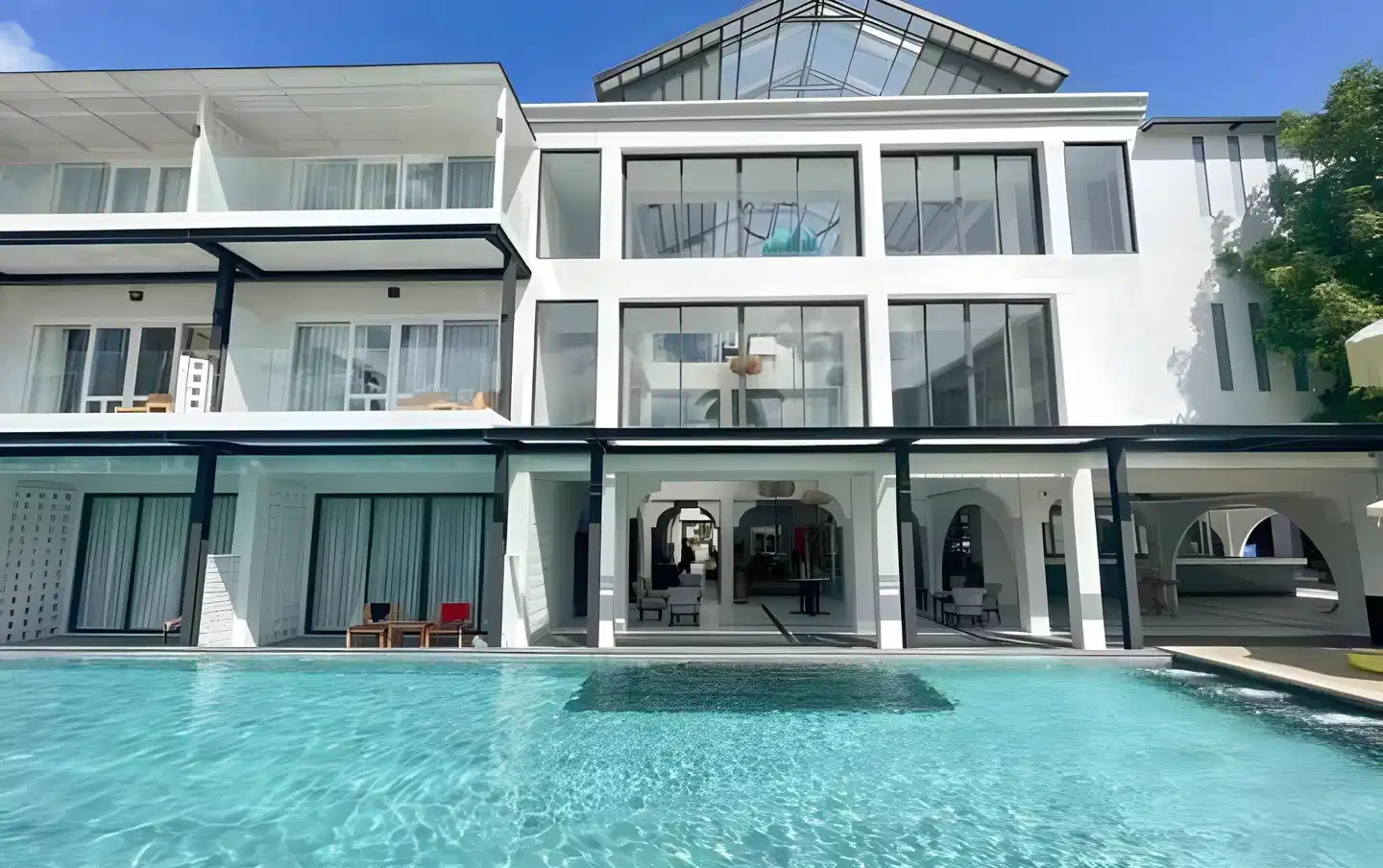 Anona Beachfront Phuket Resort Pool