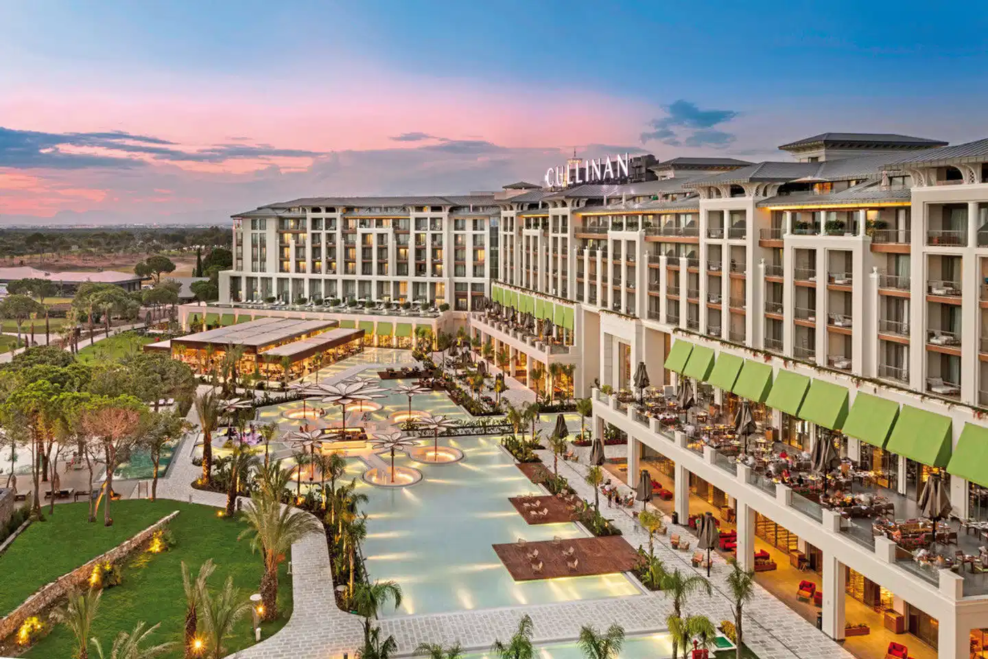 Cullinan Belek Aussenansicht