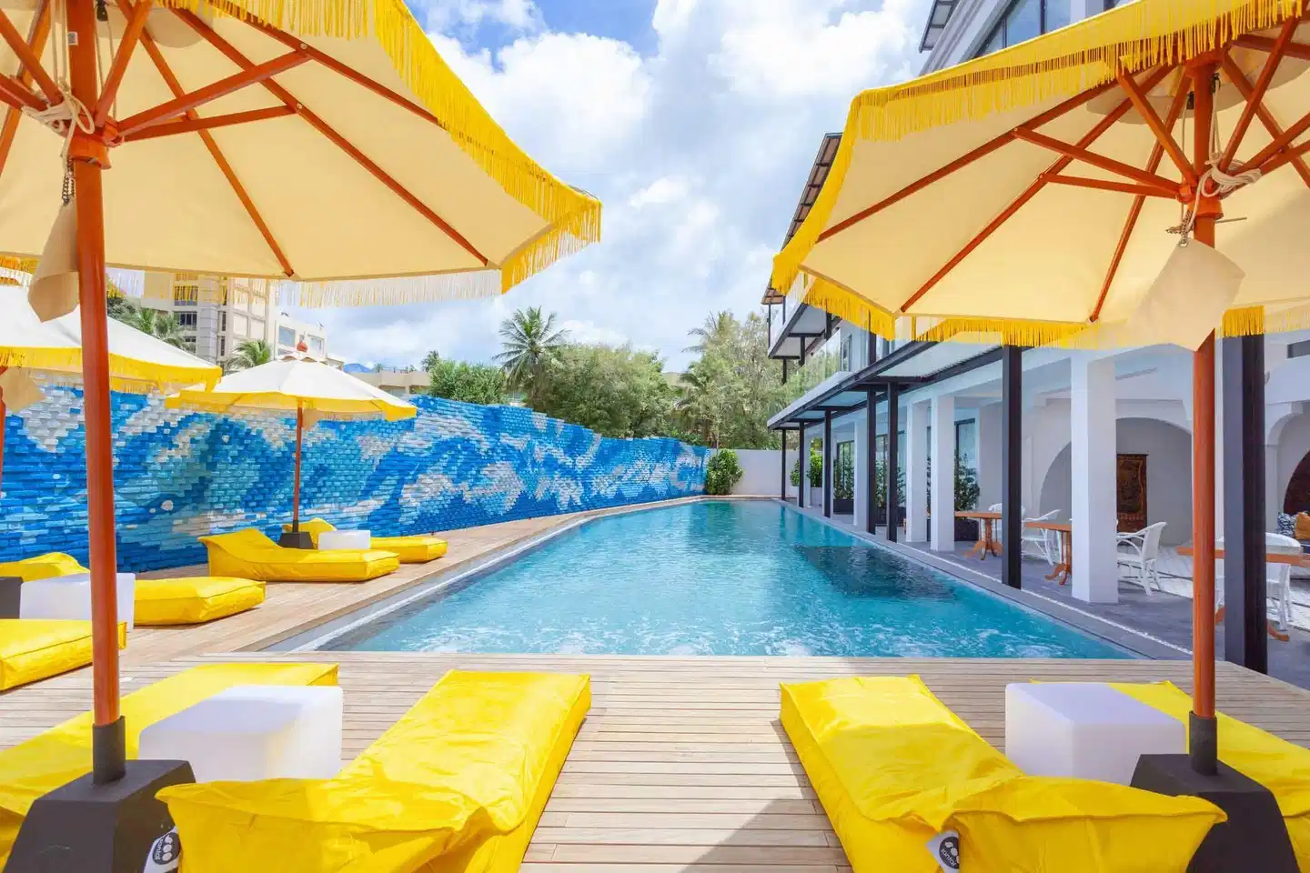 Anona Beachfront Phuket Resort Pool