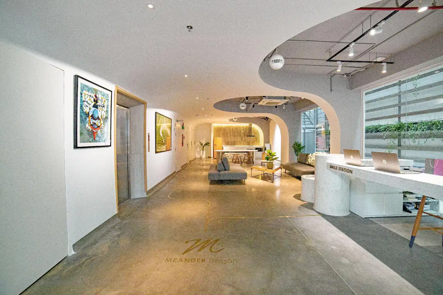 Meander Saigon Lobby