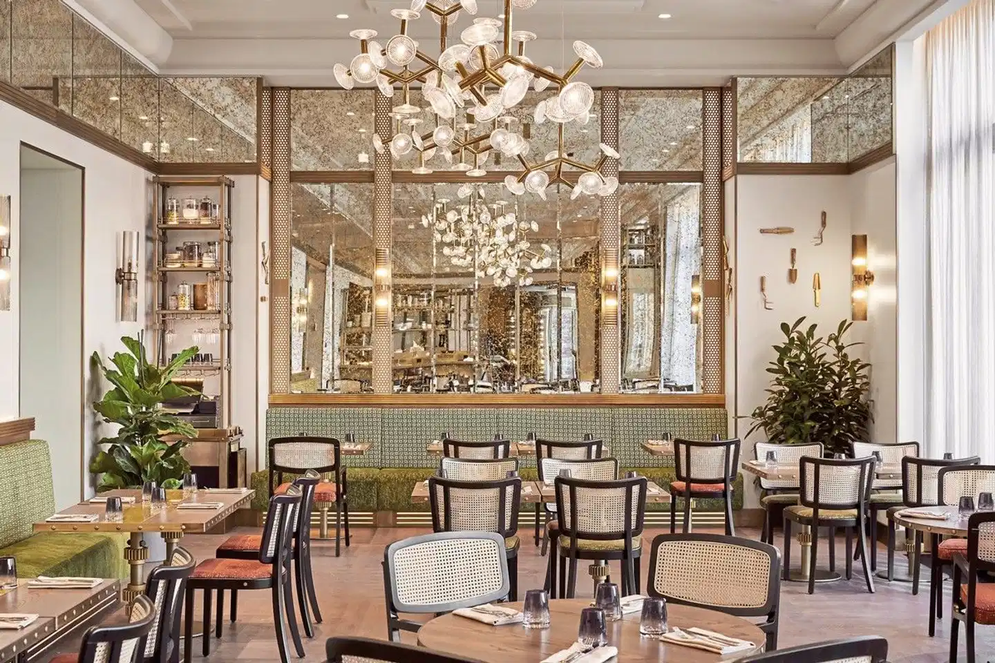 Andaz Prague Restaurant