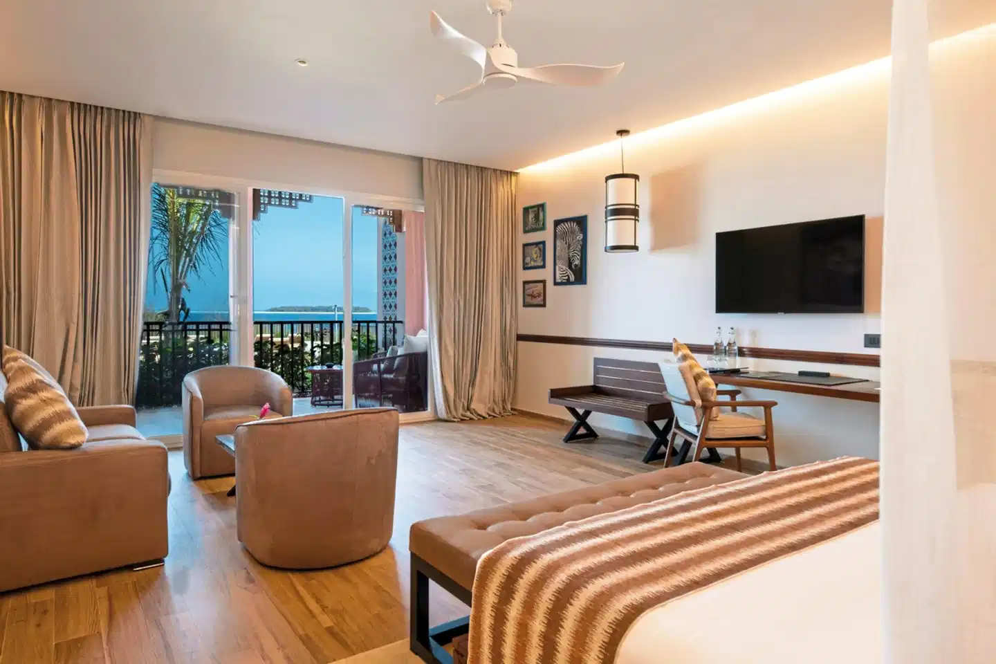 The Mora Zanzibar Wohnbeispiel