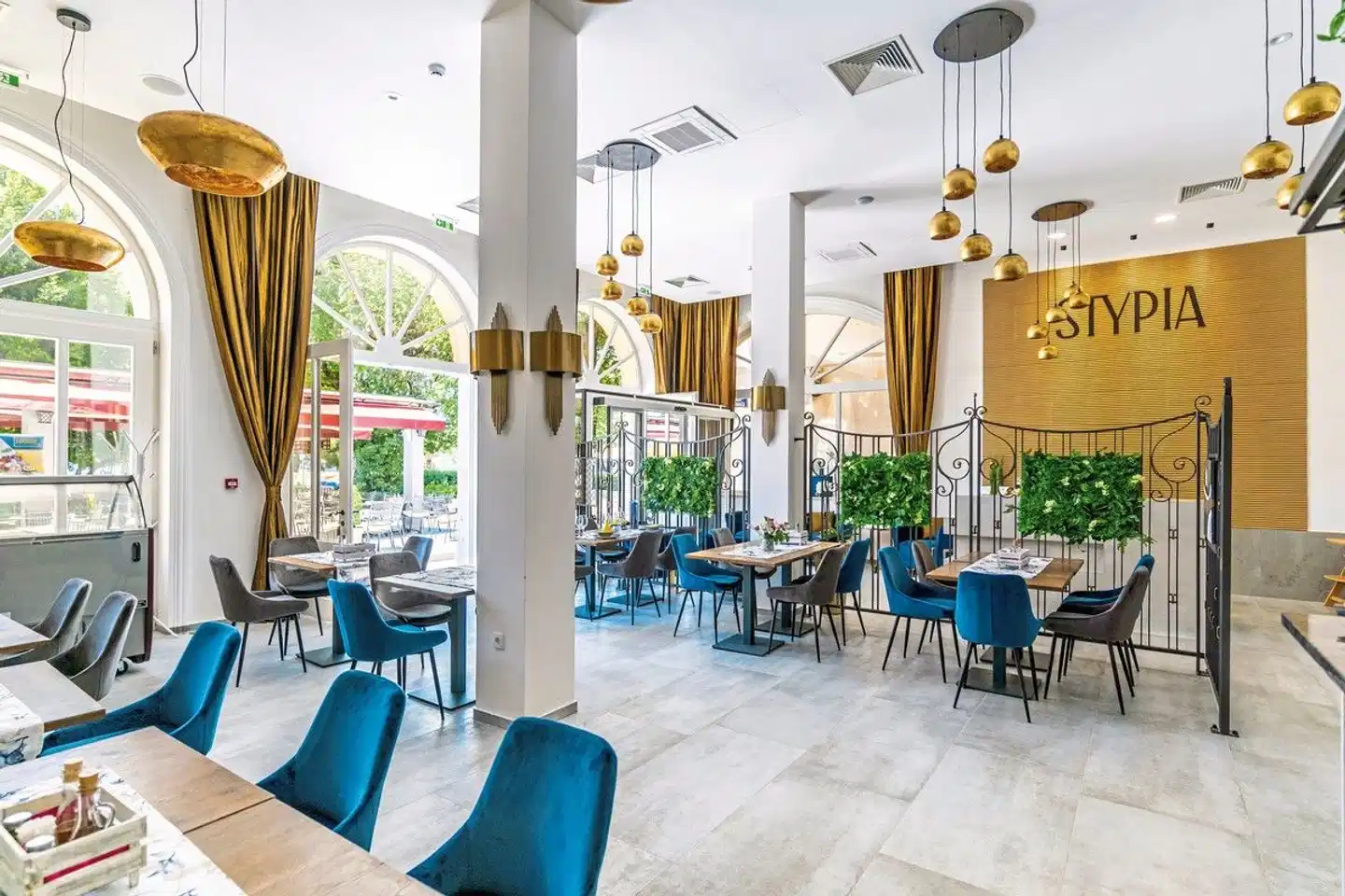 Heritage Hotel Stypia Lobby