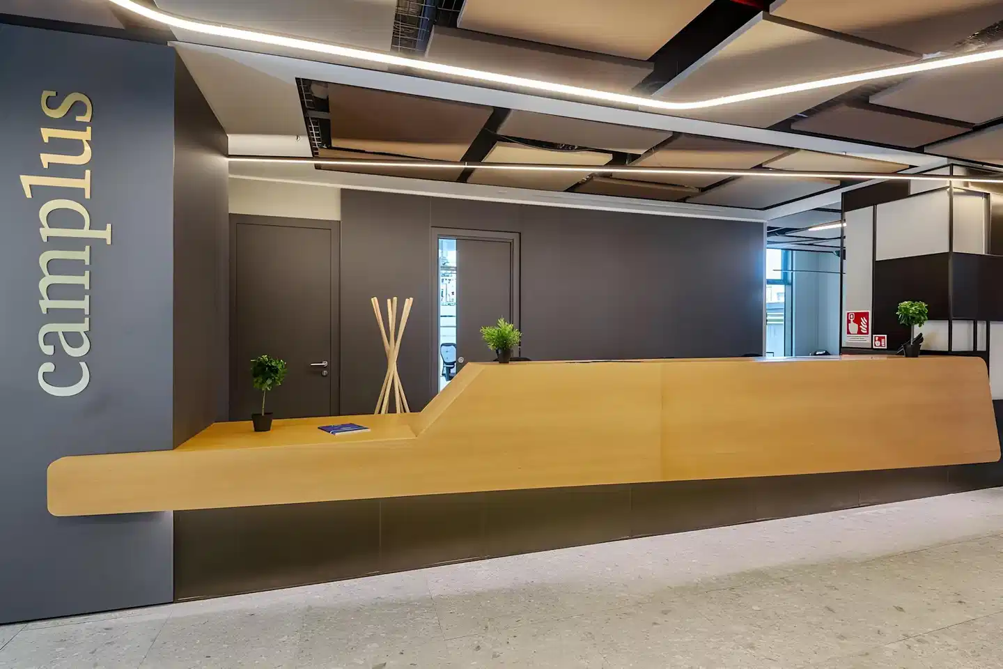 Camplus Guest Firenze Casa per Ferie Lobby