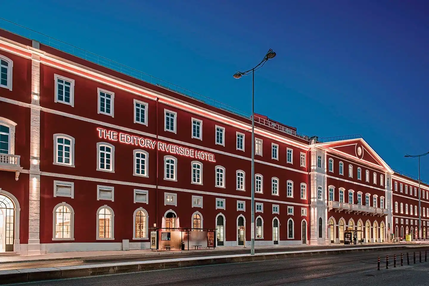 The Editory Riverside Santa Apolonia Aussenansicht