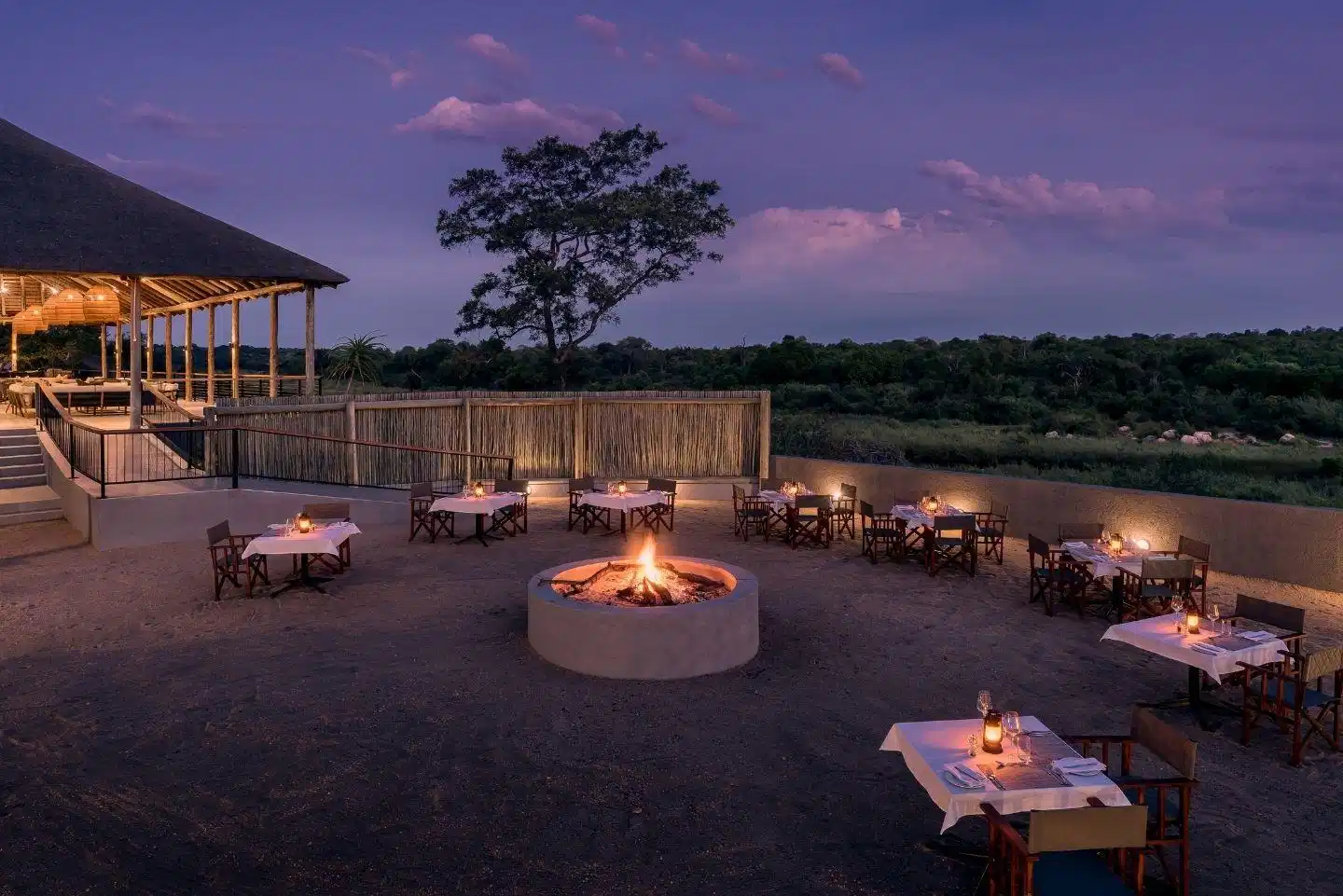 Leopard Sands, Kruger Park Terrasse