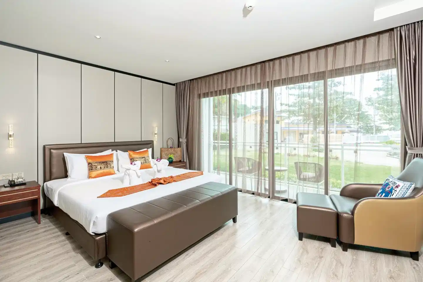 Royal Yao Yai Island Beach Resort Wohnbeispiel