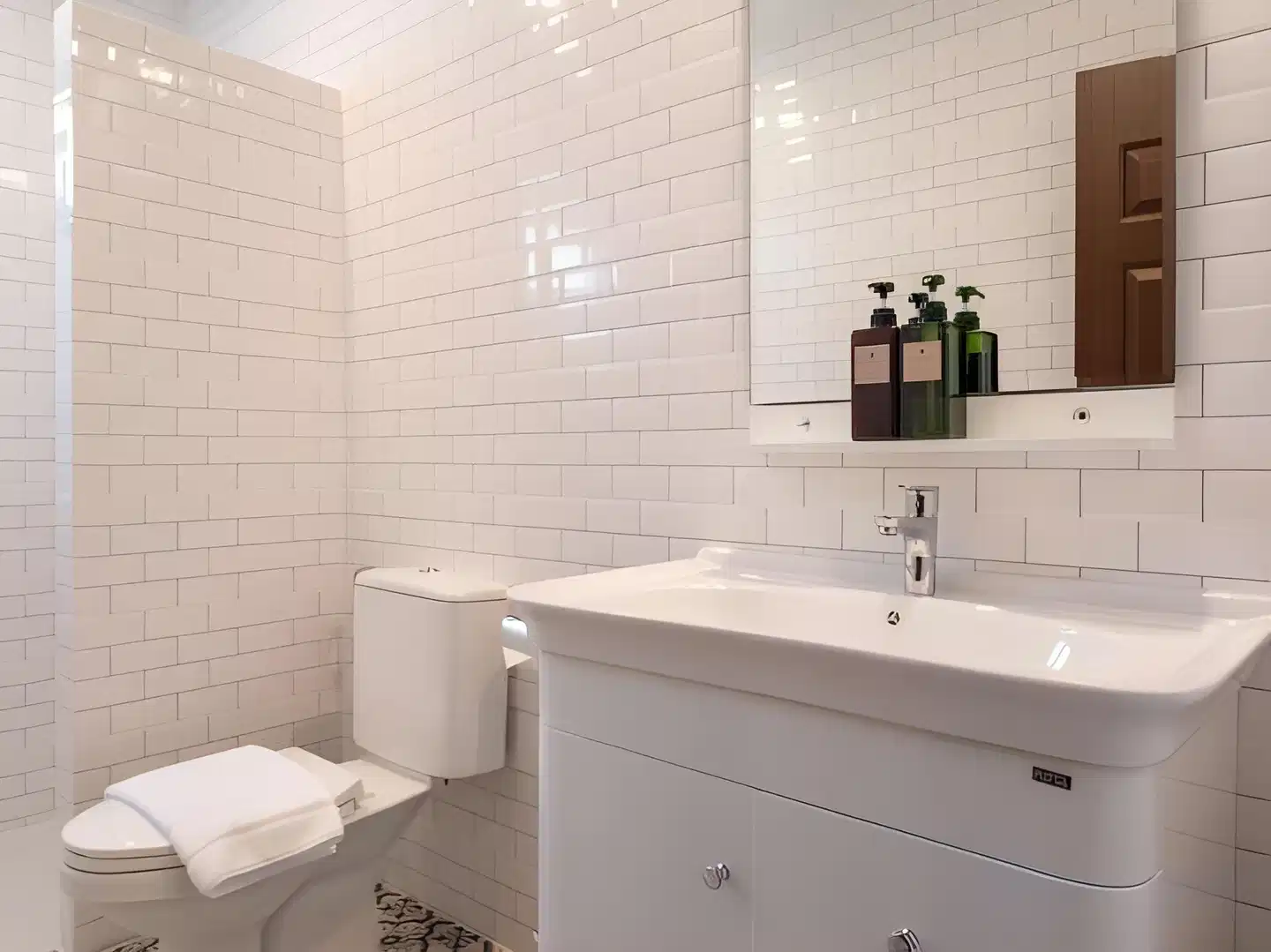 Khampare Chiangmai Hotel Badezimmer